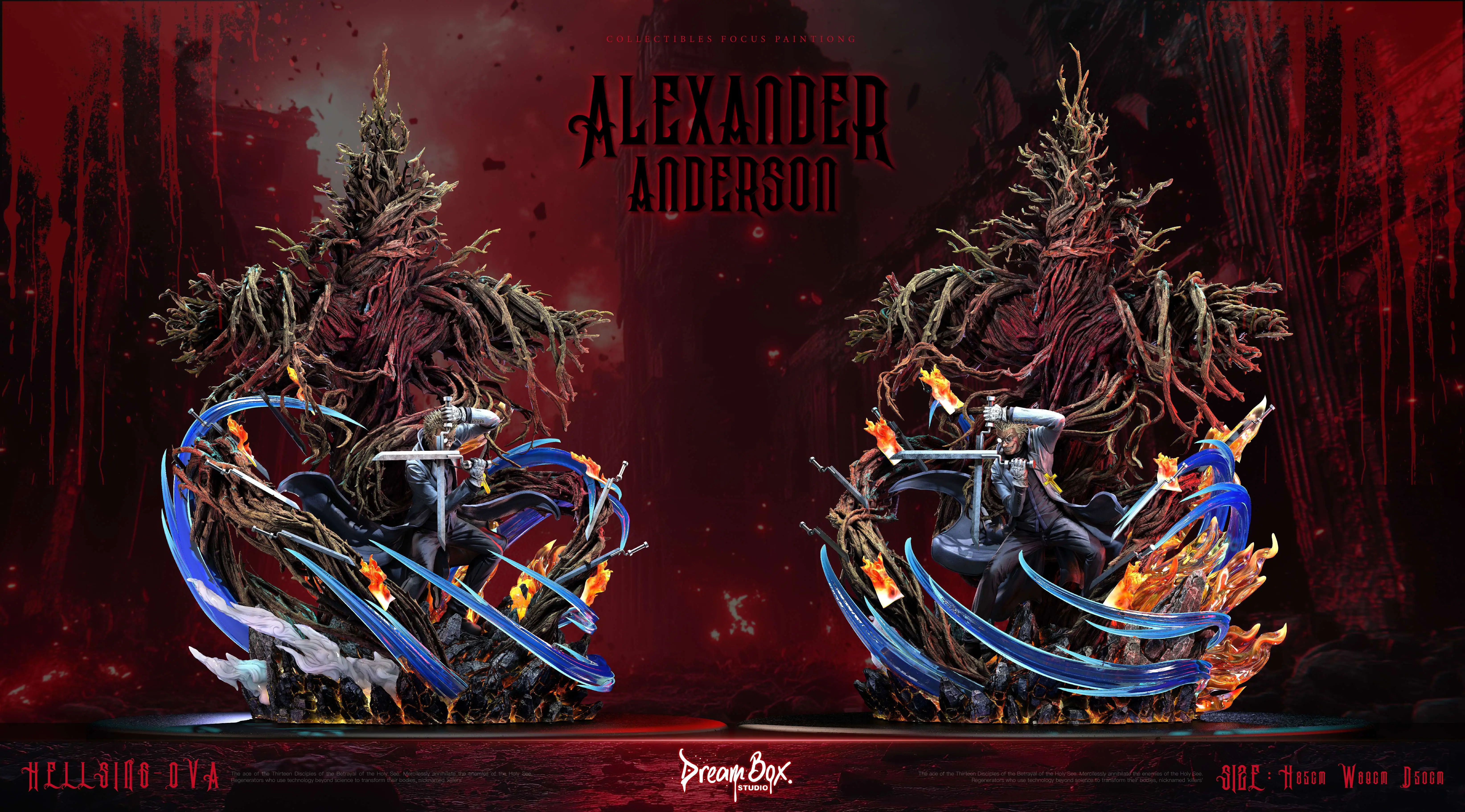 【Pre-sale】002 Alexander Anderson-Dream Box Studio