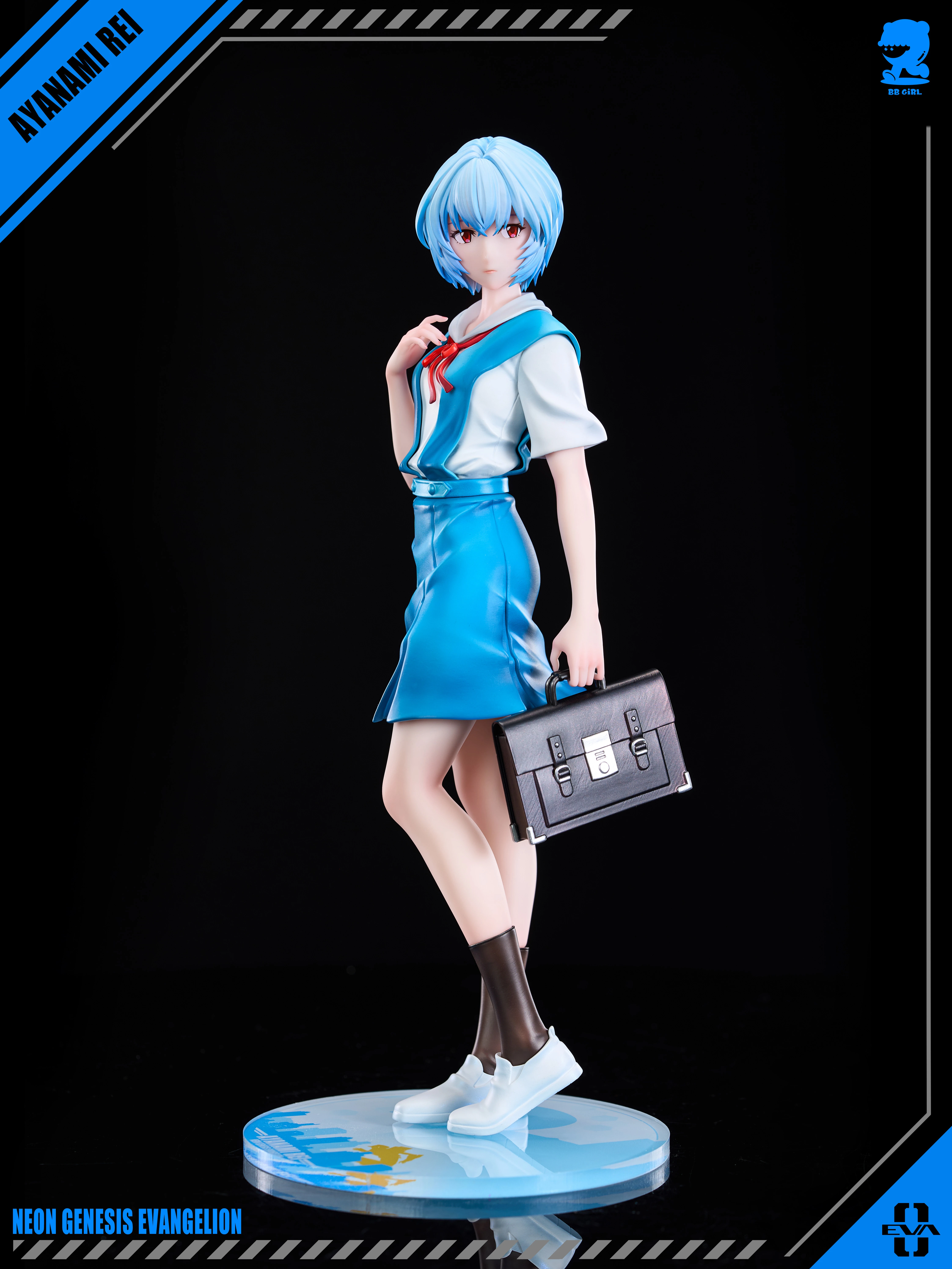 【Pre-sale】1/6 Scale Rei Ayanami-BB Girl Studio