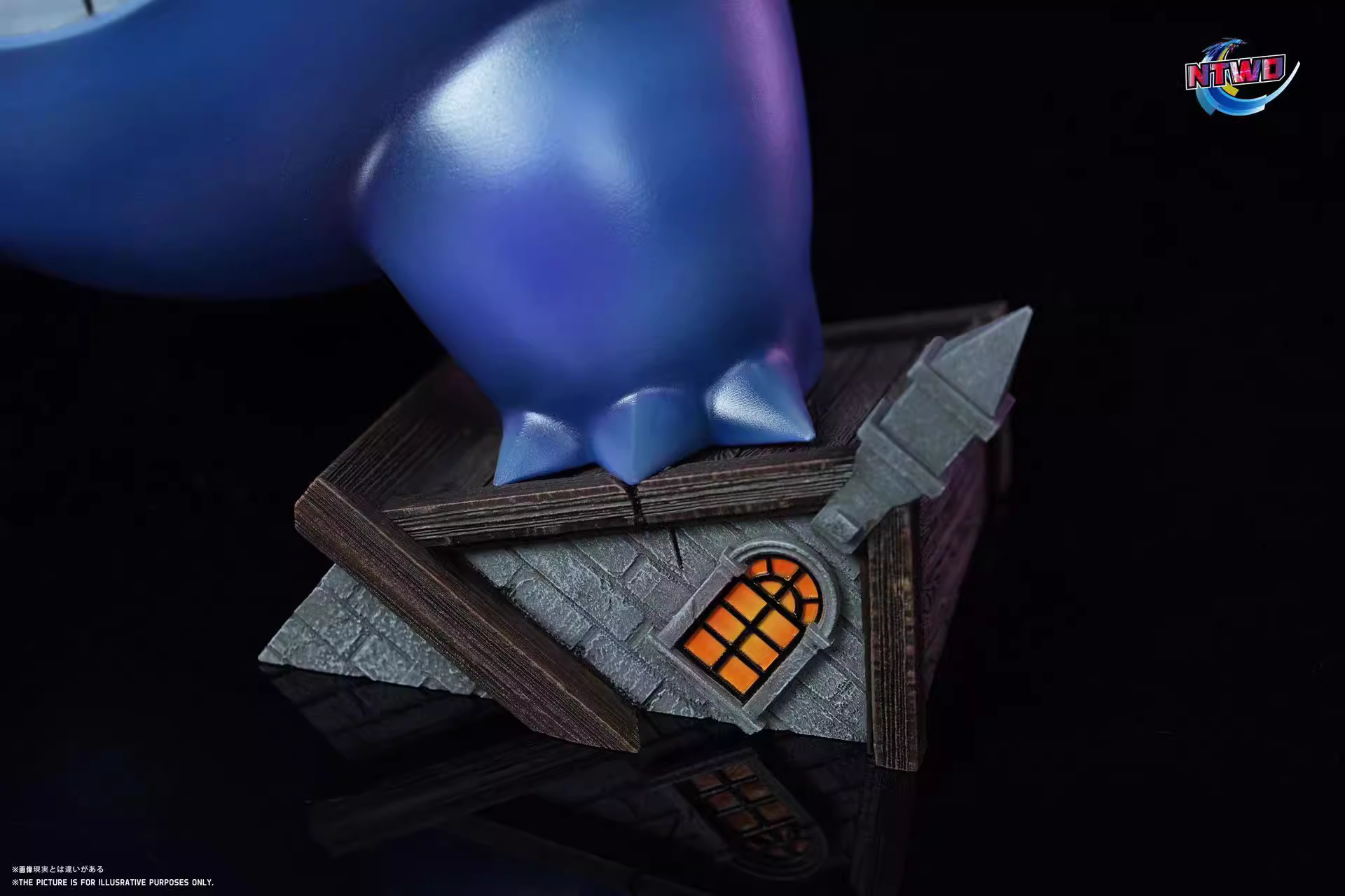 【Pre-sale】1/4 Scale Gengar with LED-NTWO Studio
