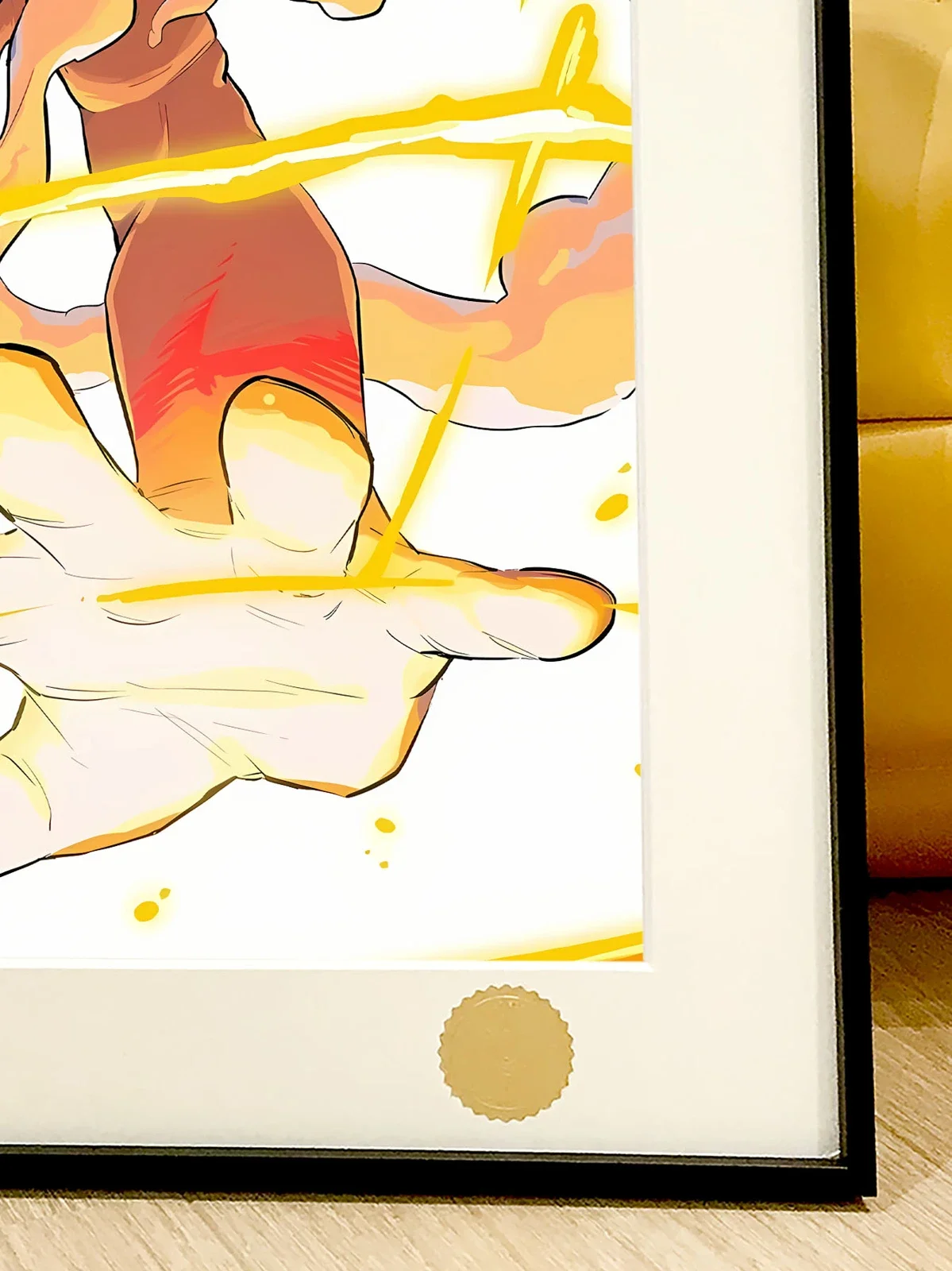 【Pre-sale】Decorative Painting of Nika Monkey D. Luffy Fall from Heaven-XingKong Studio