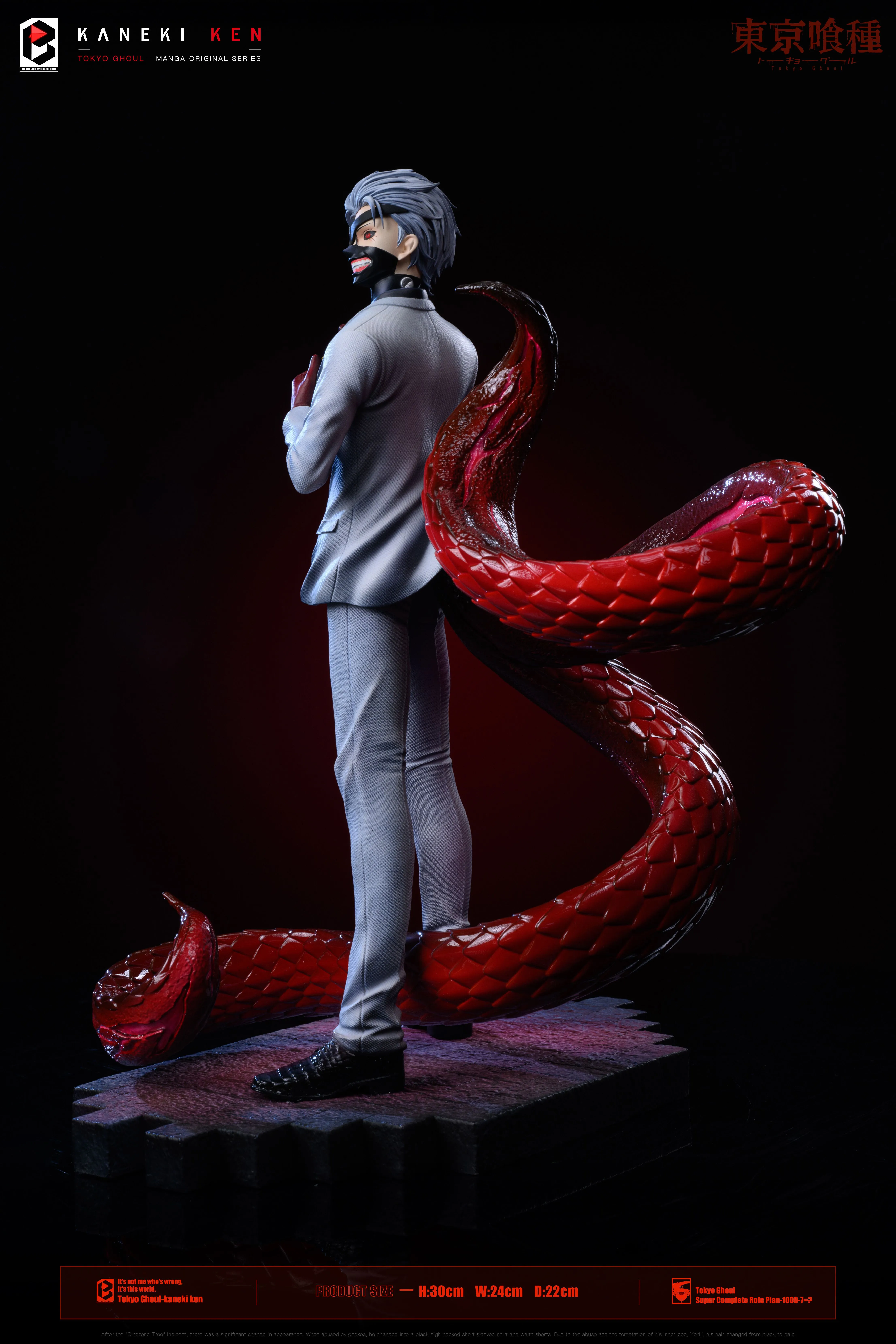 【Pre-sale】Ken Kaneki-BW Studio