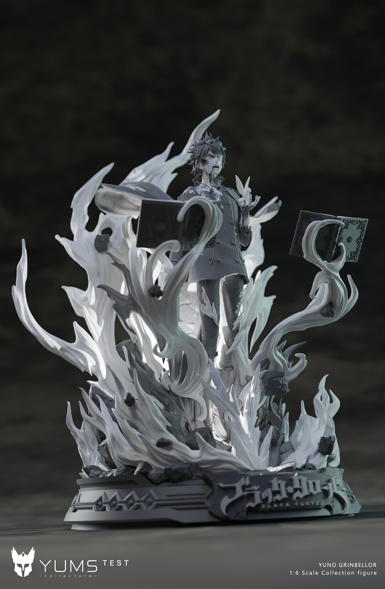 【Pre-sale】Yuno Grinbellor-YUMS Collectors Studio