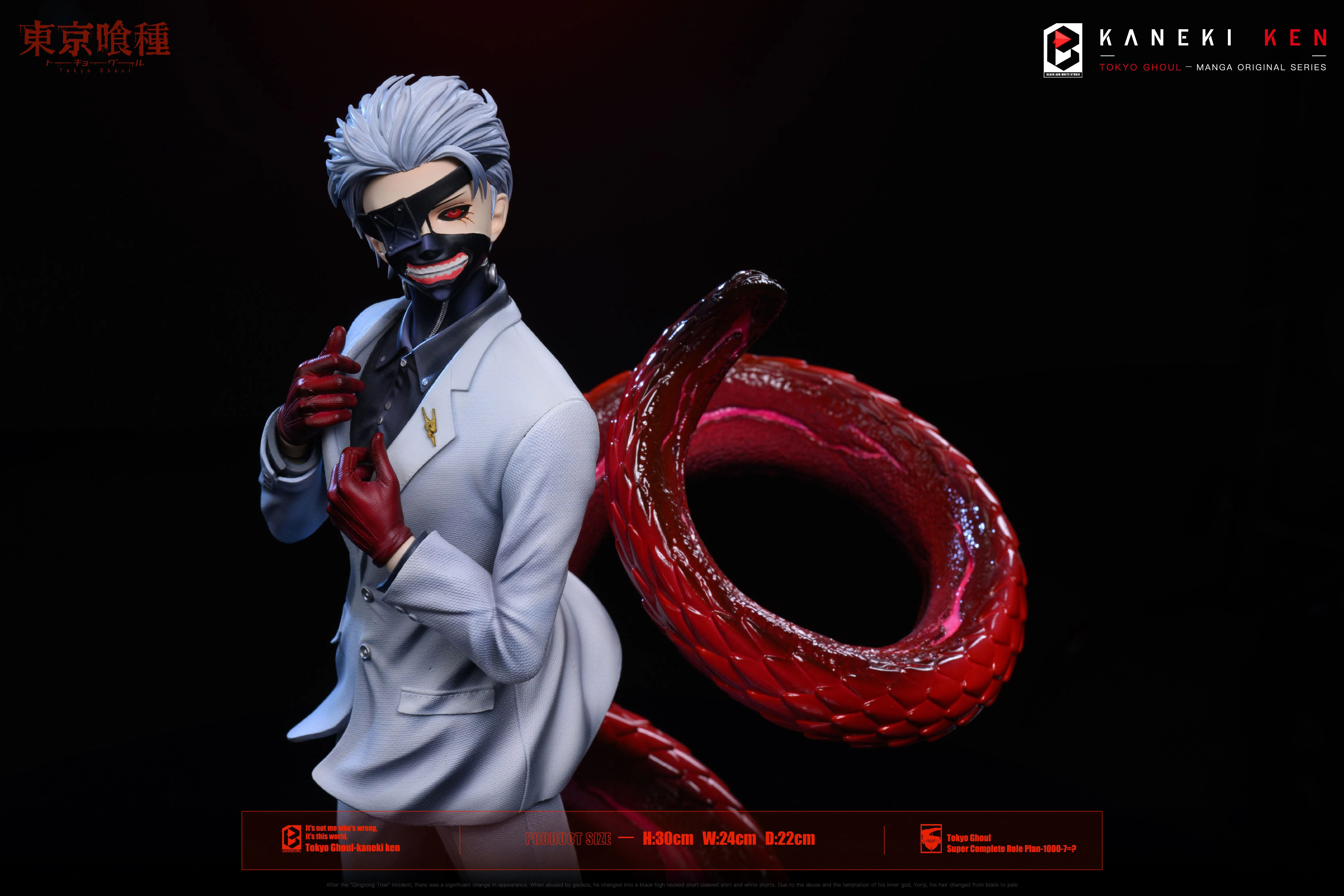 【Pre-sale】Ken Kaneki-BW Studio