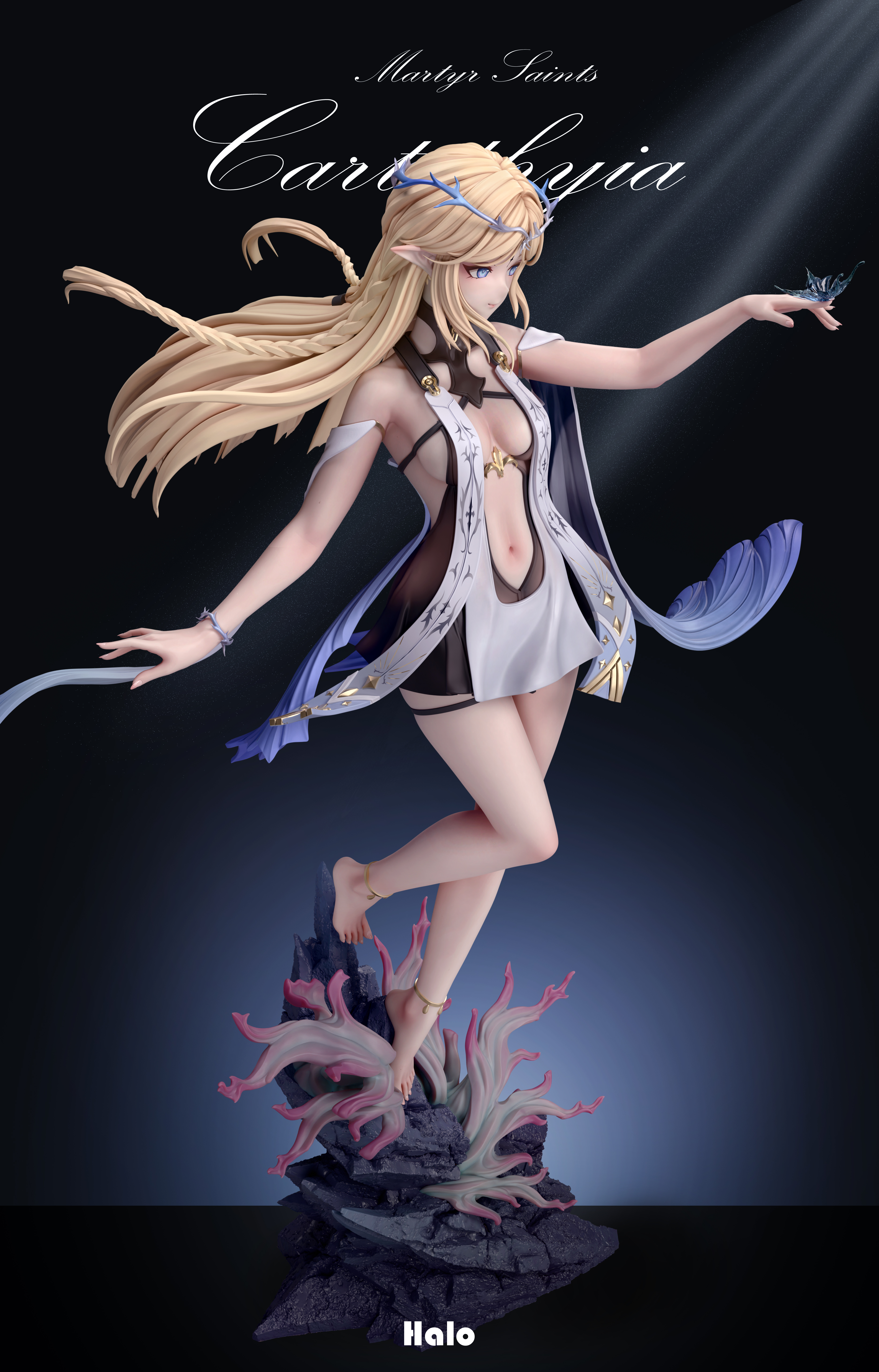 【Pre-sale】1/4 Scale Cartethyia-Halo Studio