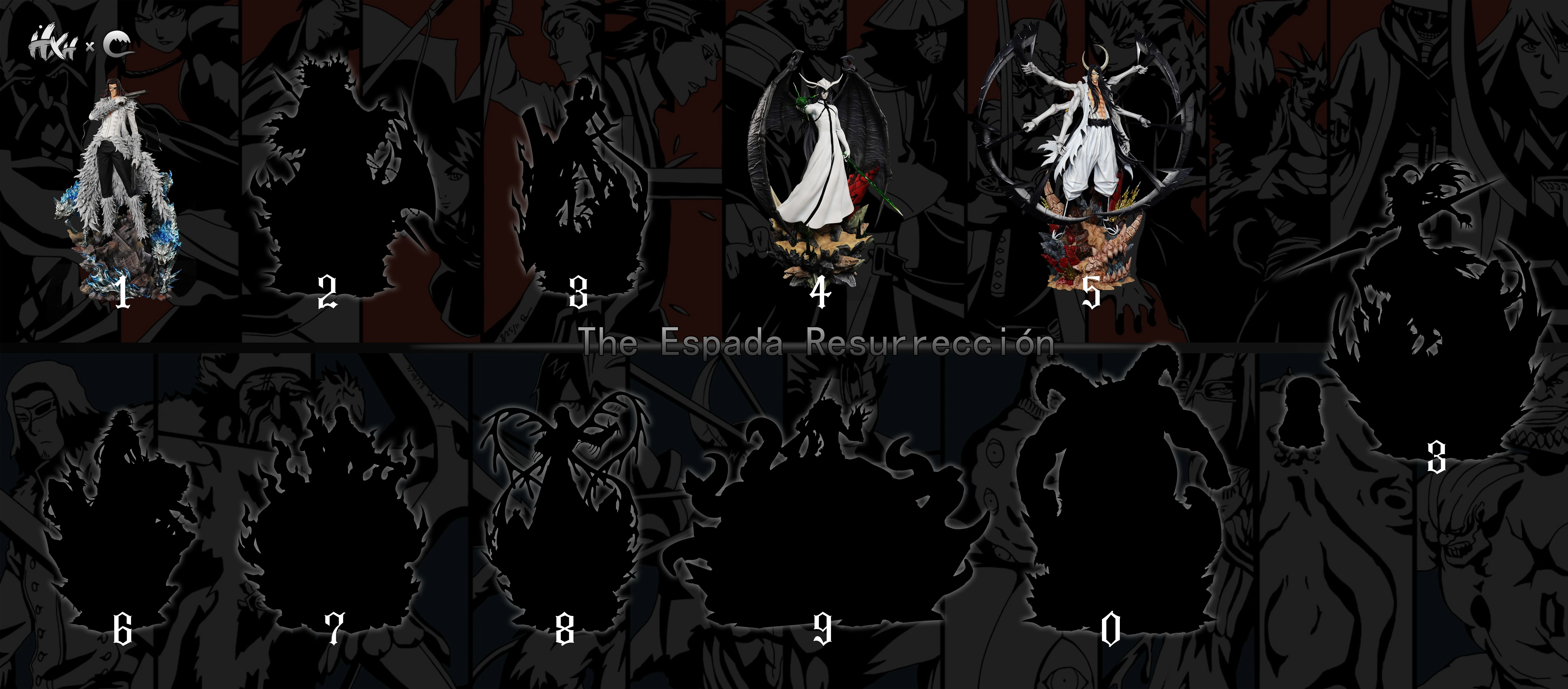 【Pre-sale】1/6 Scale Shikai Hyoketsu-HXHENG × CHENG Studios