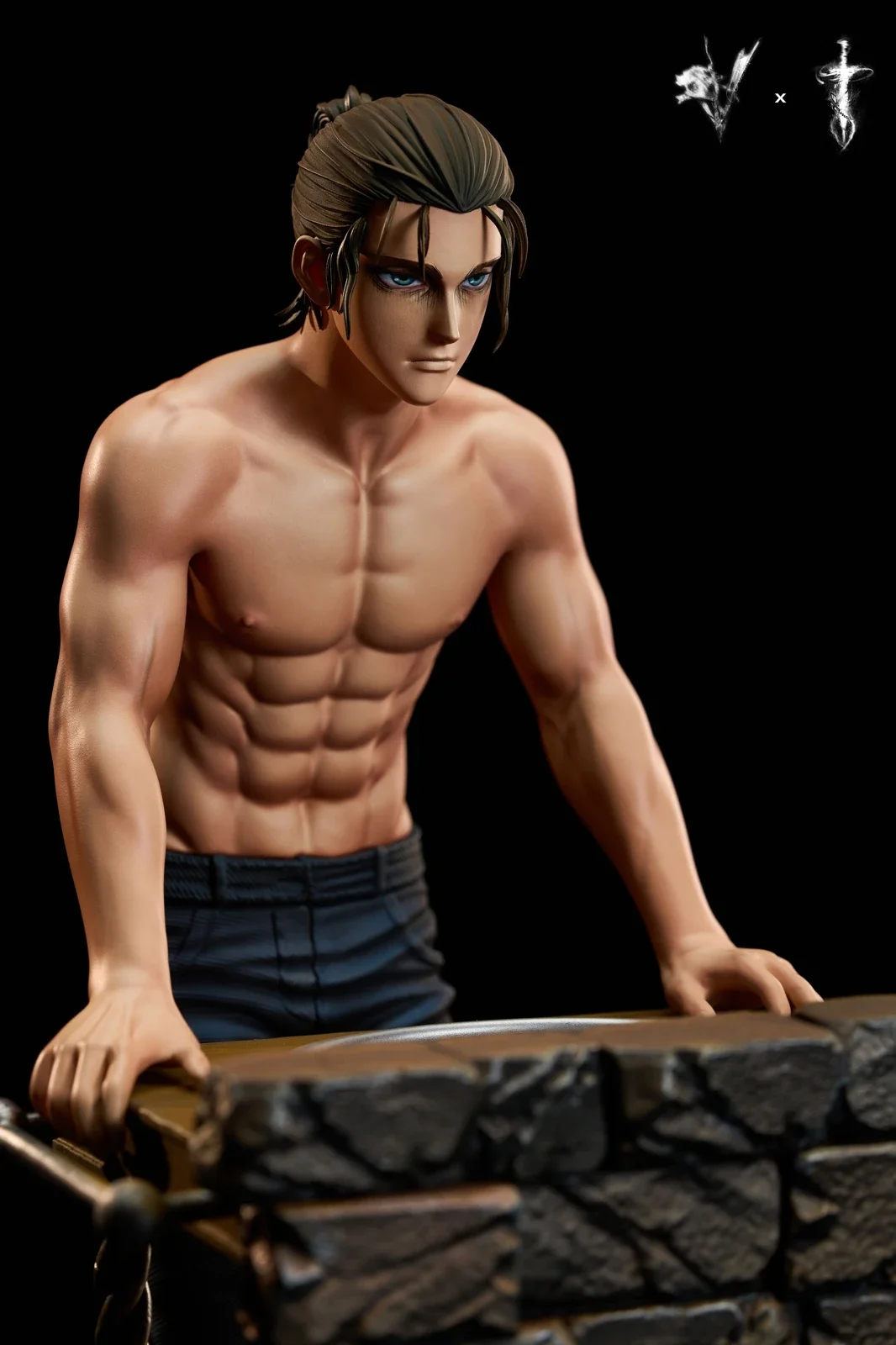 【Pre-sale】1/6 Scale Famous Scene Series Looking In the Mirror Eren Yeager-Coordinate Studio