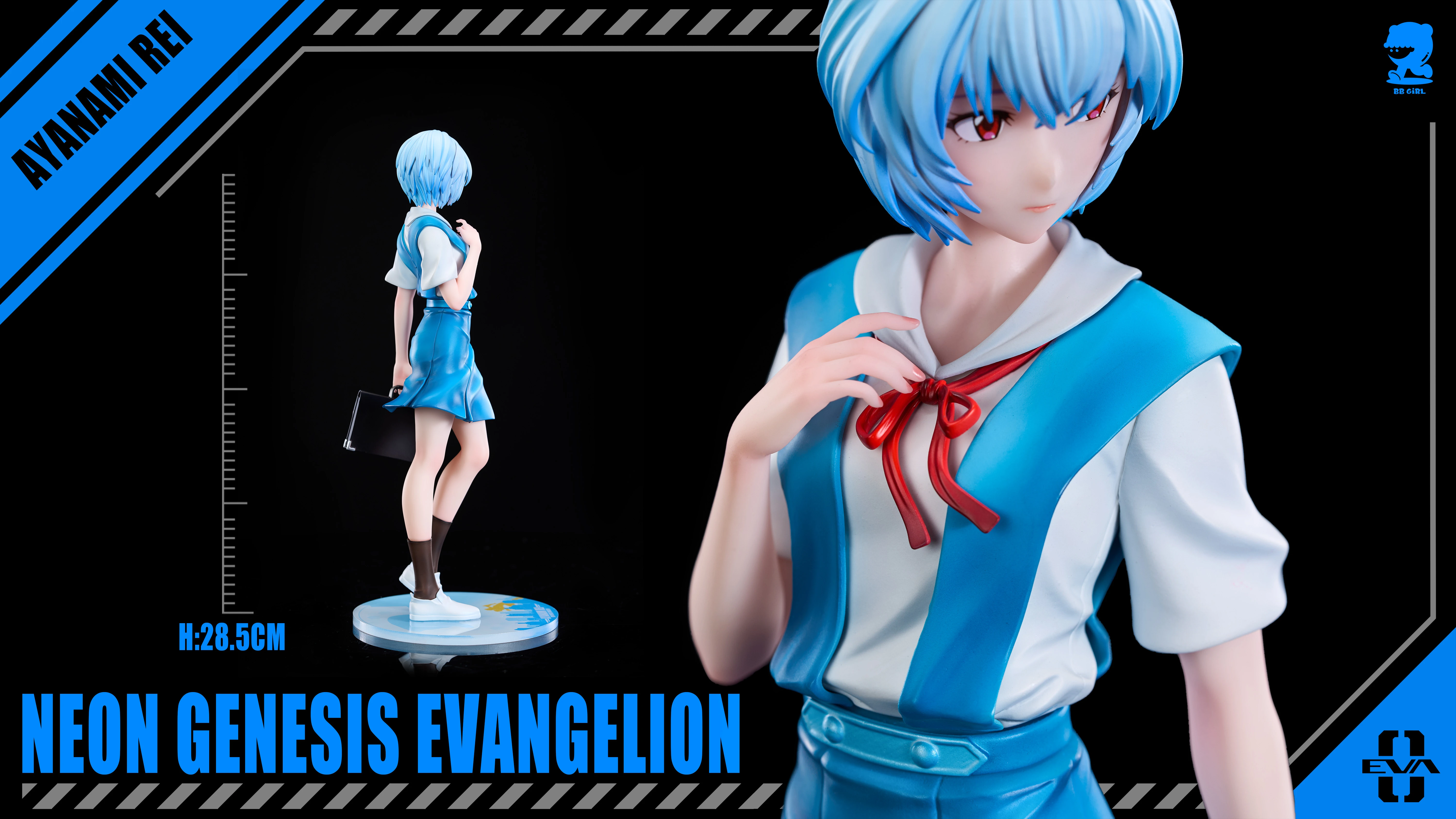 【Pre-sale】1/6 Scale Rei Ayanami-BB Girl Studio