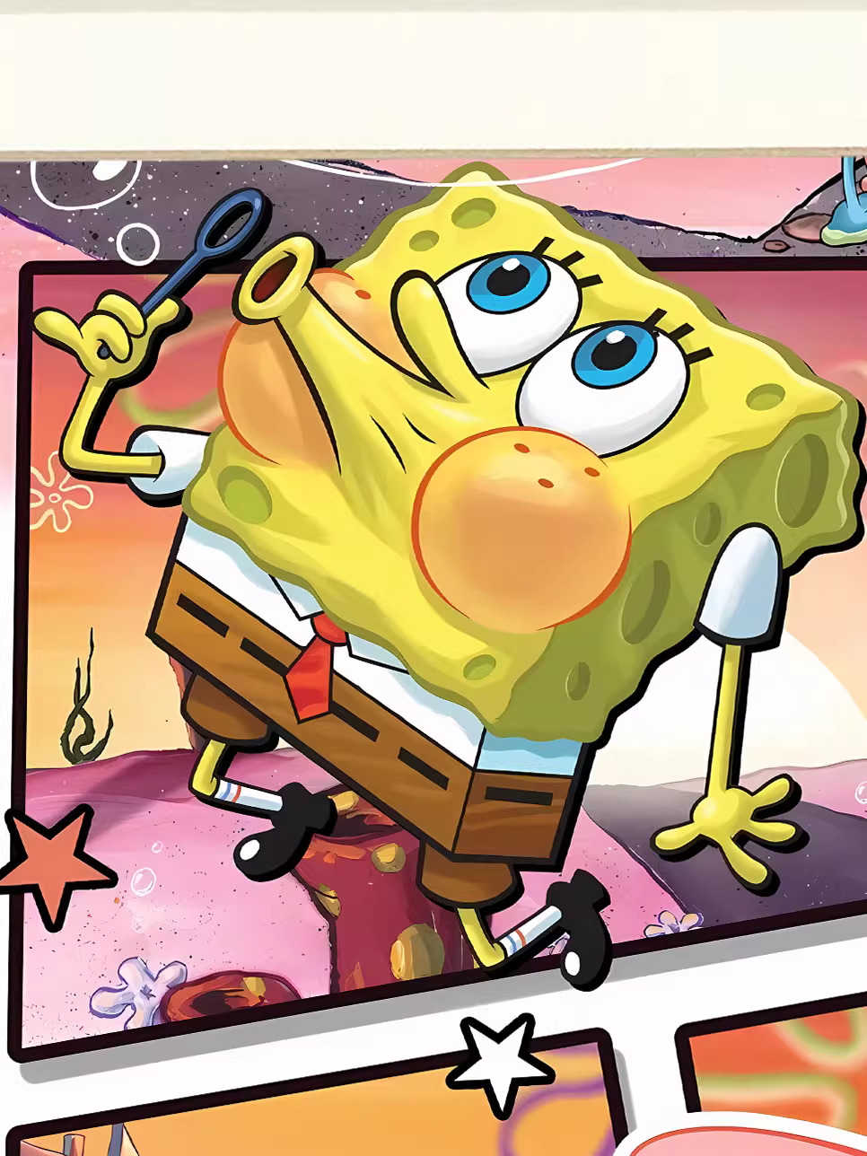 【Pre-sale】Decorative Painting of SpongeBob SquarePants-XingKong Studio