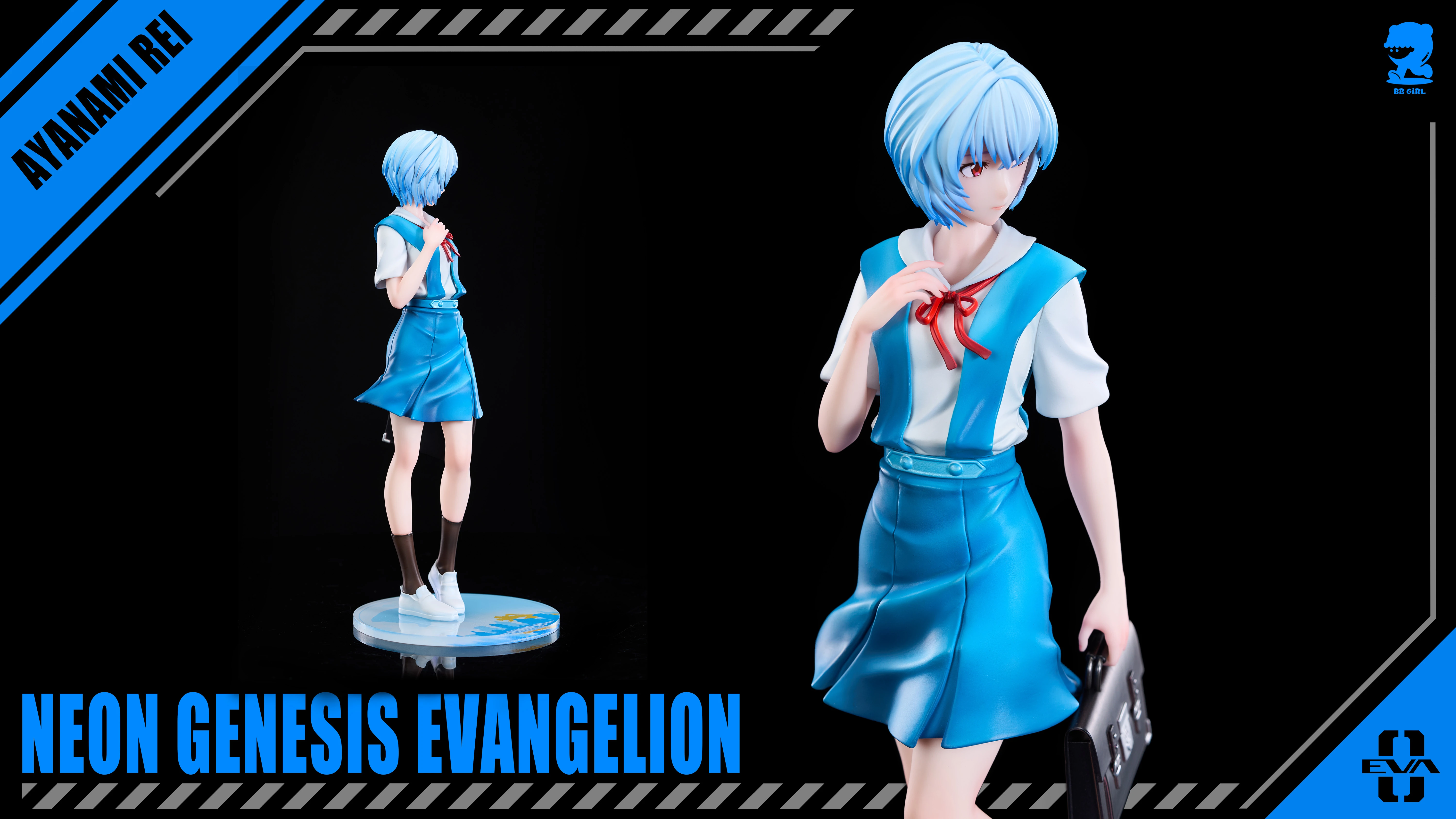 【Pre-sale】1/6 Scale Rei Ayanami-BB Girl Studio