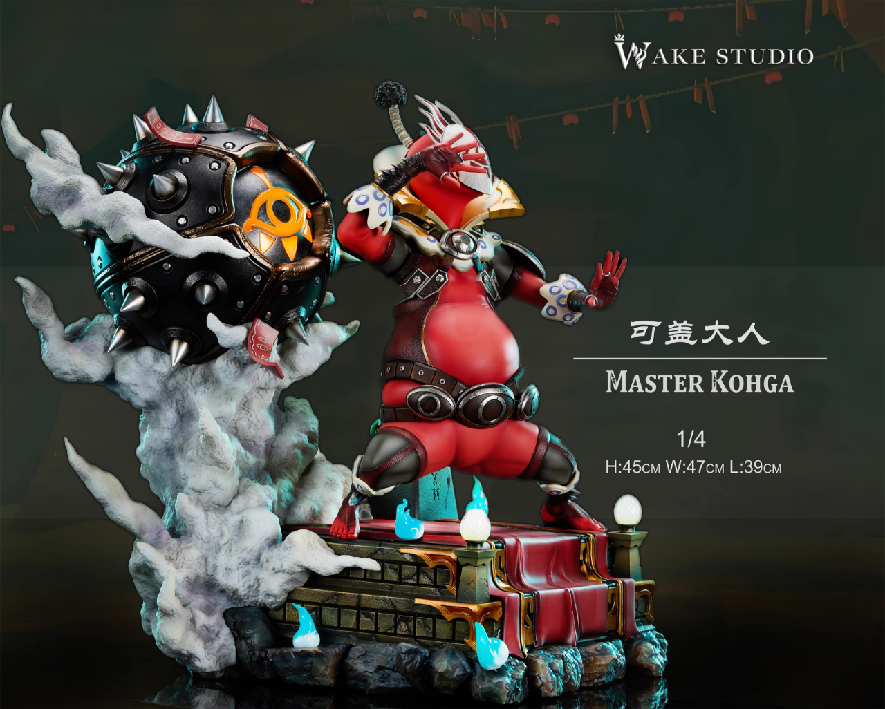 【Pre-sale】1/4 Scale Master Kohga-Wake Studio