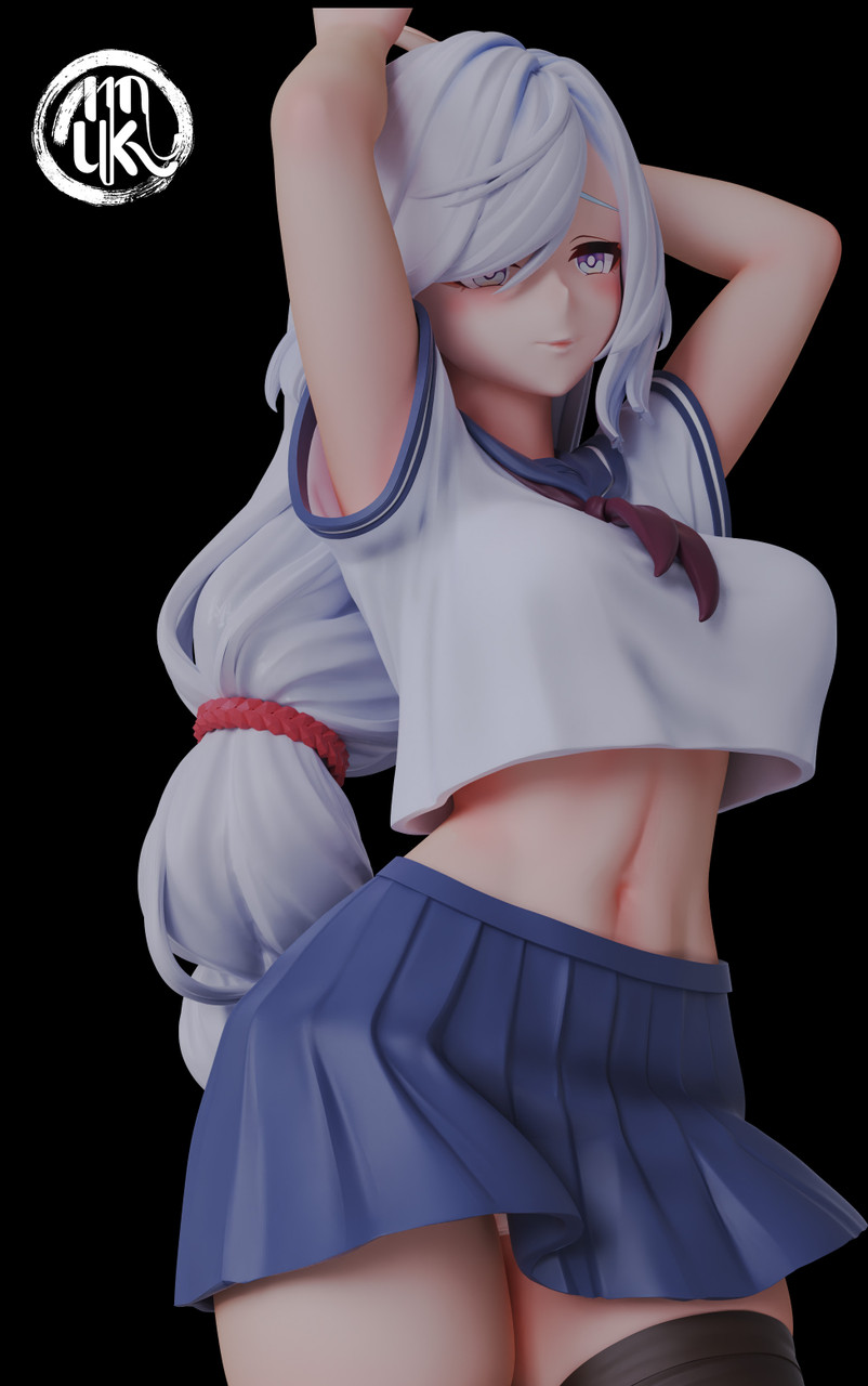 【Pre-sale】1/6 Scale Shenhe–MoKu Studio