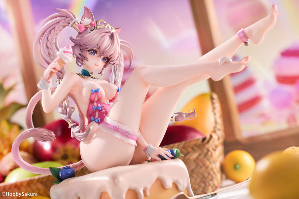 【Pre-sale】1/6 Scale Cake Cat Girl-Hobby Sakura Studio
