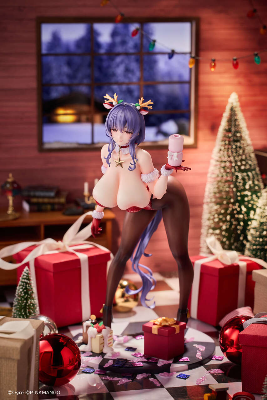 【Pre-sale】1/6 Scale Shiori Sakuma Christmas Costume-PinkMango Studio
