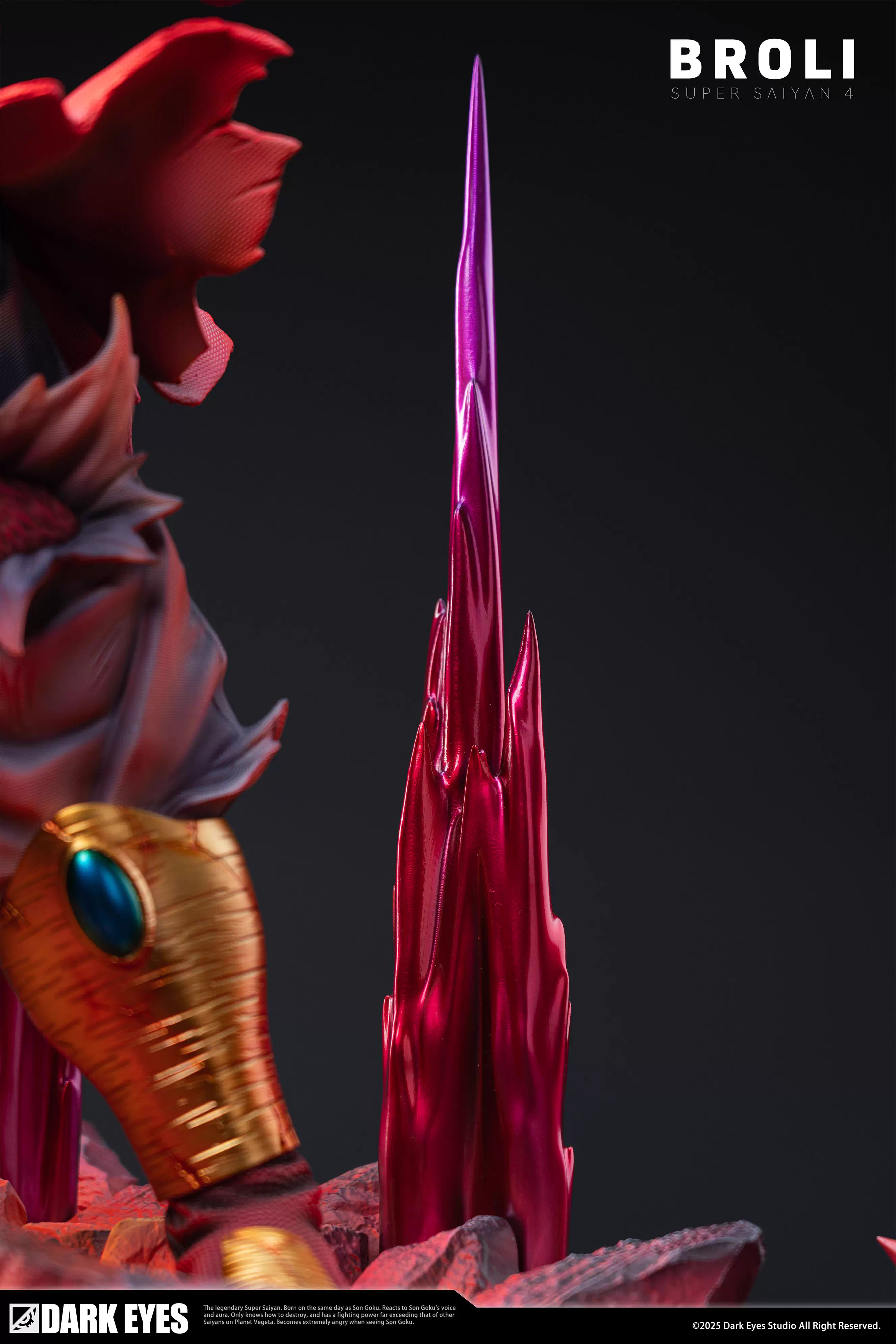 【Pre-sale】1/6 and 1/4 Scale Super Saiyan 4 Broly-HeiMou Studio