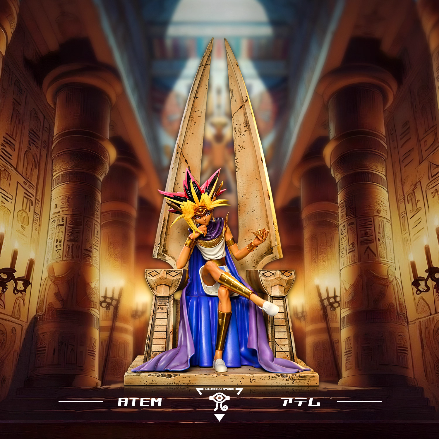 【Pre-sale】1/7 Scale Throne ATEM-Freedom Studio