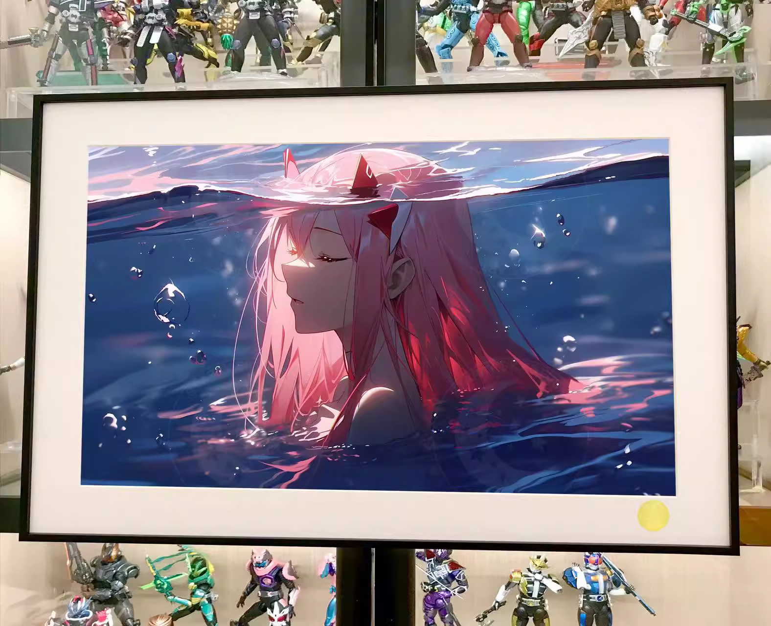 【Pre-sale】Decorative Painting of Under Water Zero Two-Xingkong Studio