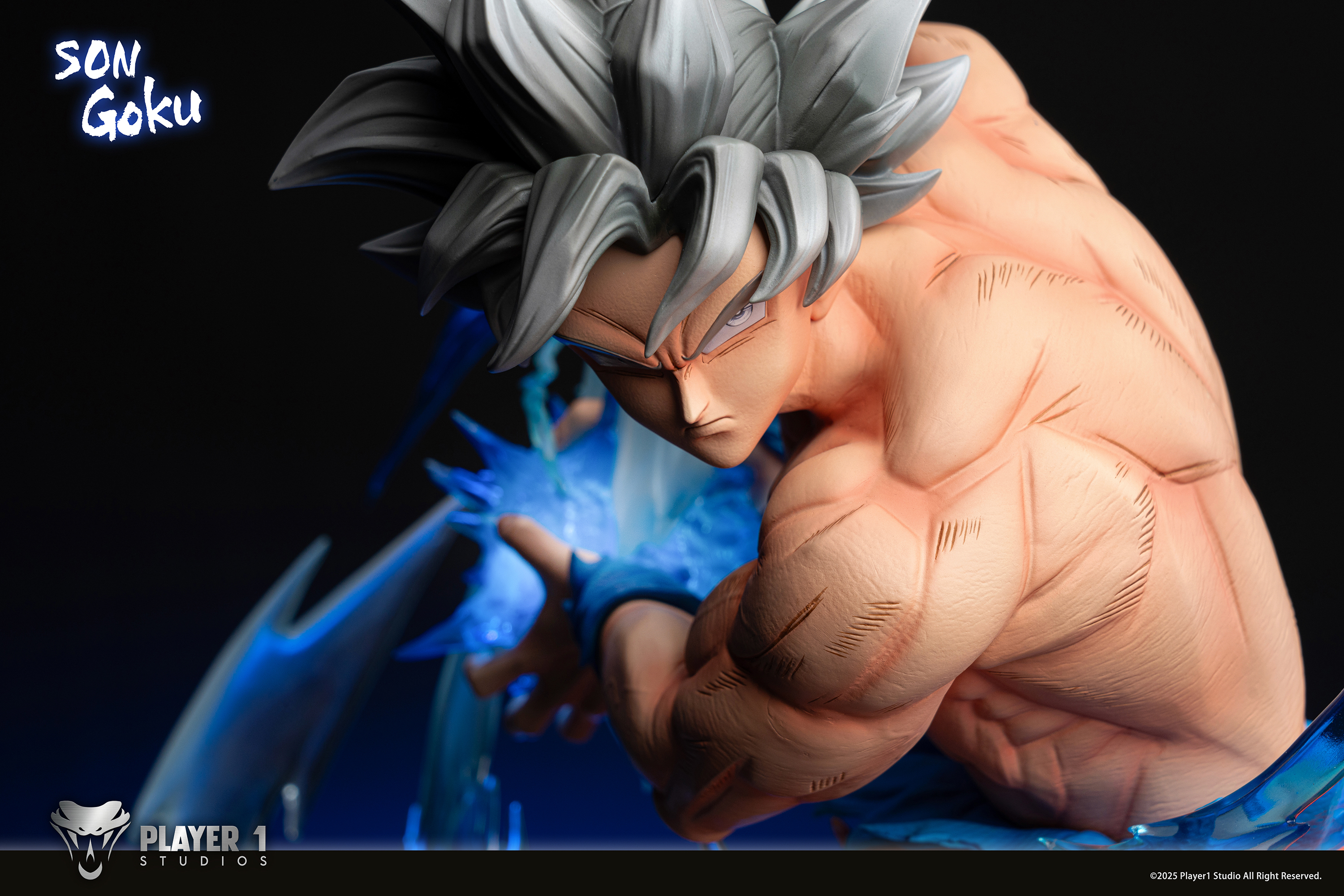 【Pre-sale】1/6 and 1/4 Scale Son Goku Master Ultra Instinct-Player 1 Studio