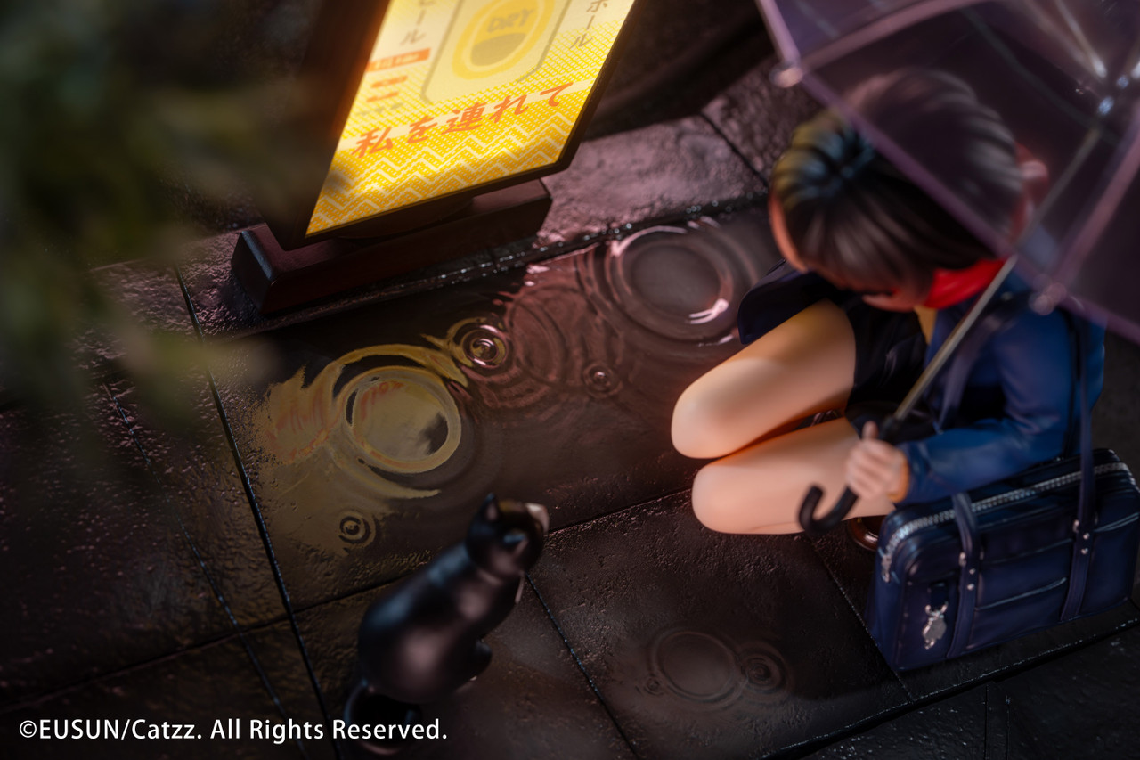 【Pre-sale】1/7 Scale Rainy Day Encounter-EUSUN Studio