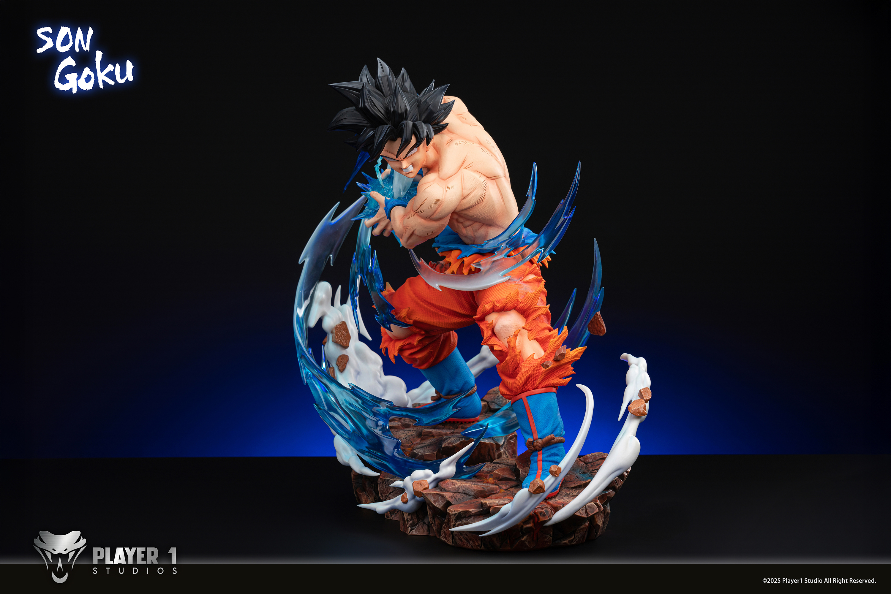 【Pre-sale】1/6 and 1/4 Scale Son Goku Master Ultra Instinct-Player 1 Studio