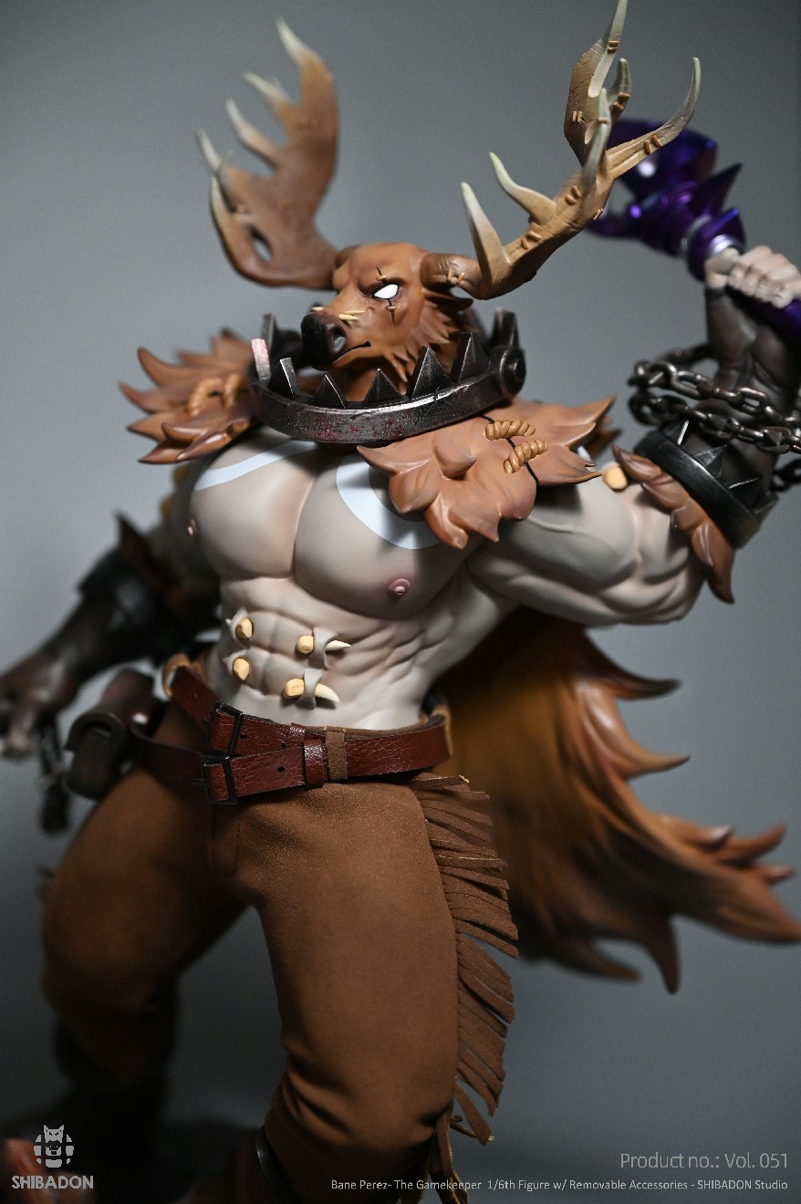 【Pre-sale】1/6 Scale Bane Perez-Shibadon Studio