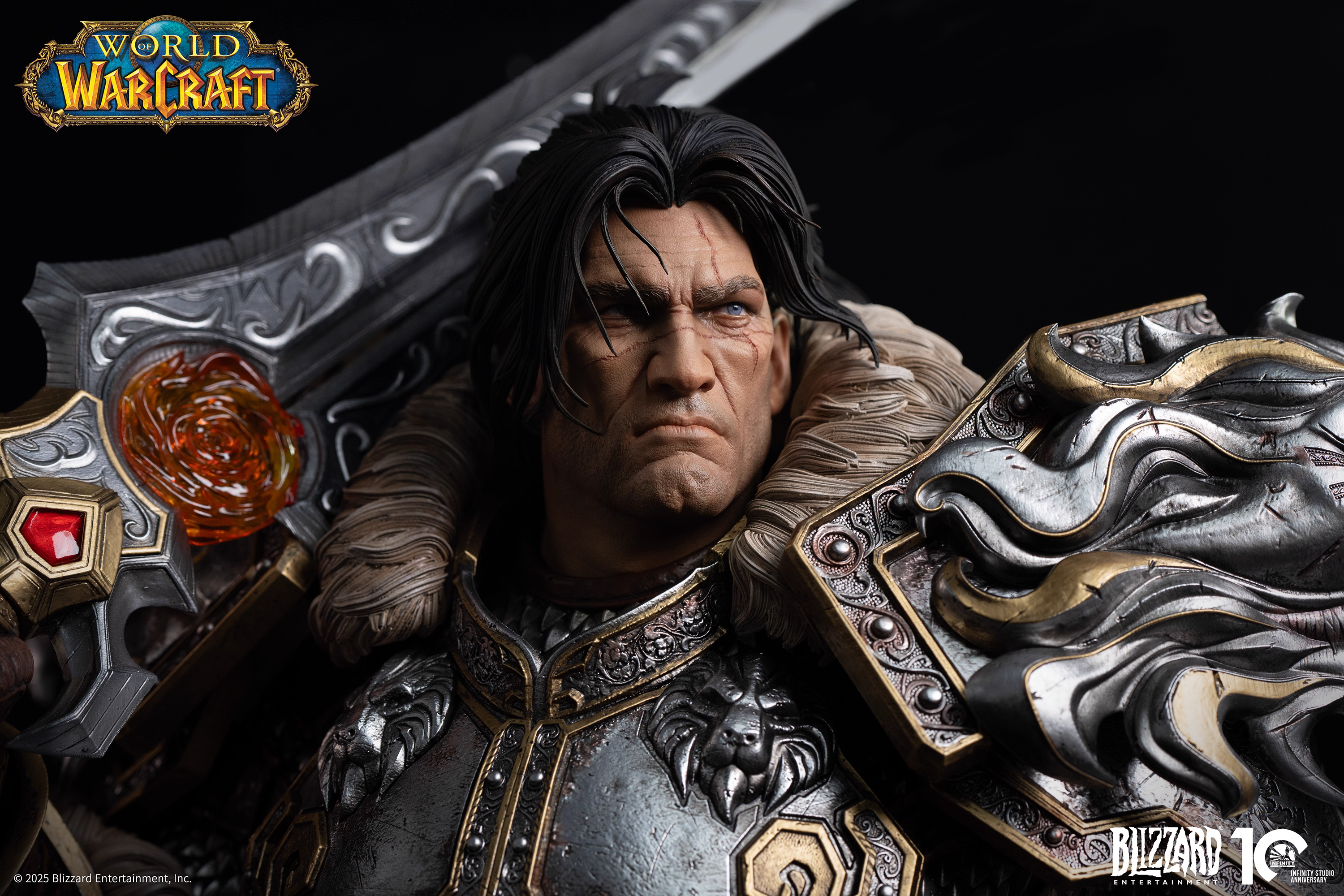 【Pre-sale】1/3 Scale Varian Wrynn Licensed-Infinity Studio