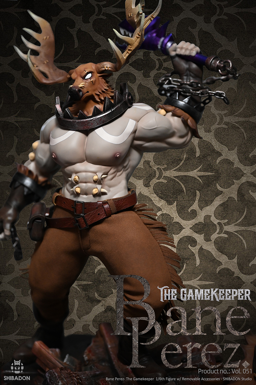 【Pre-sale】1/6 Scale Bane Perez-Shibadon Studio