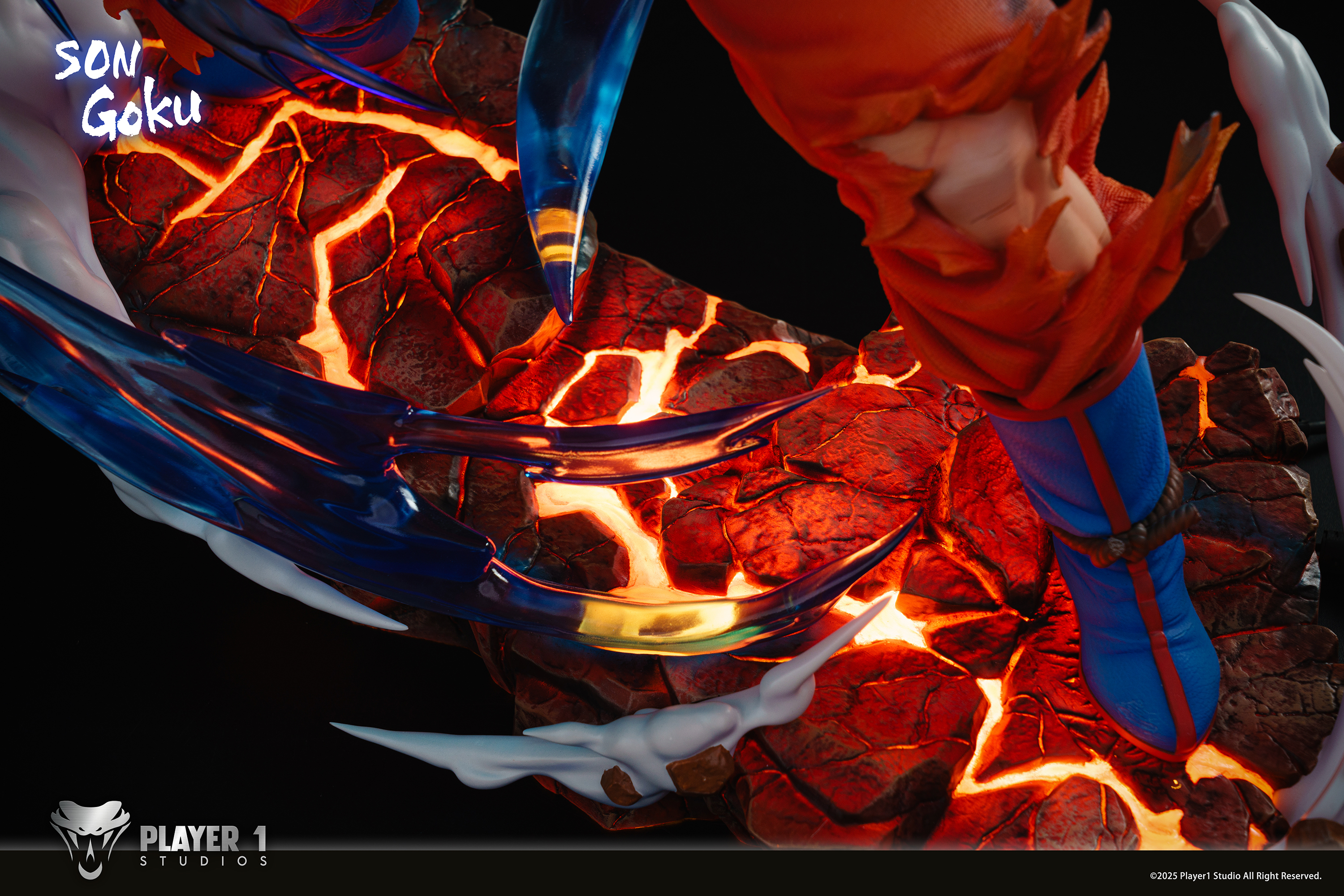 【Pre-sale】1/6 and 1/4 Scale Son Goku Master Ultra Instinct-Player 1 Studio