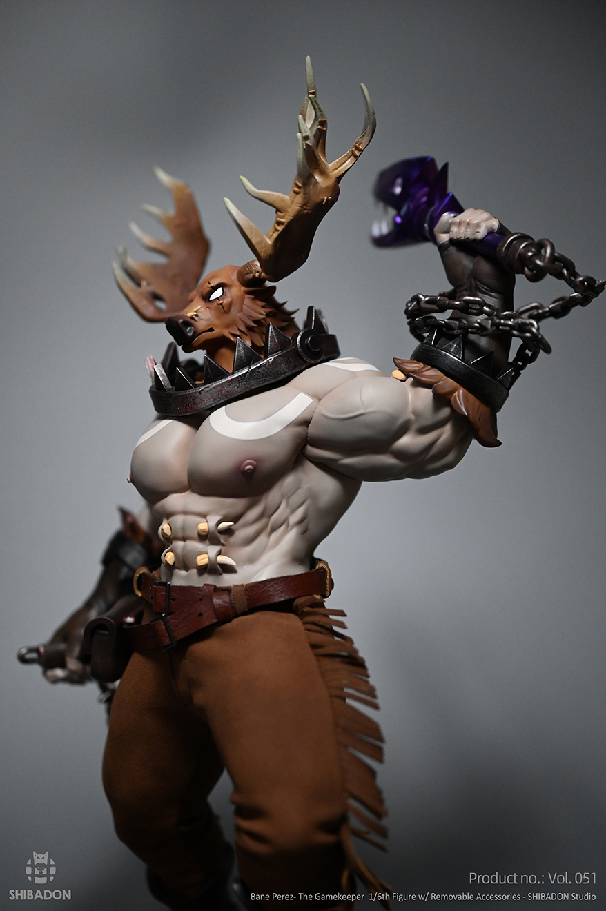 【Pre-sale】1/6 Scale Bane Perez-Shibadon Studio