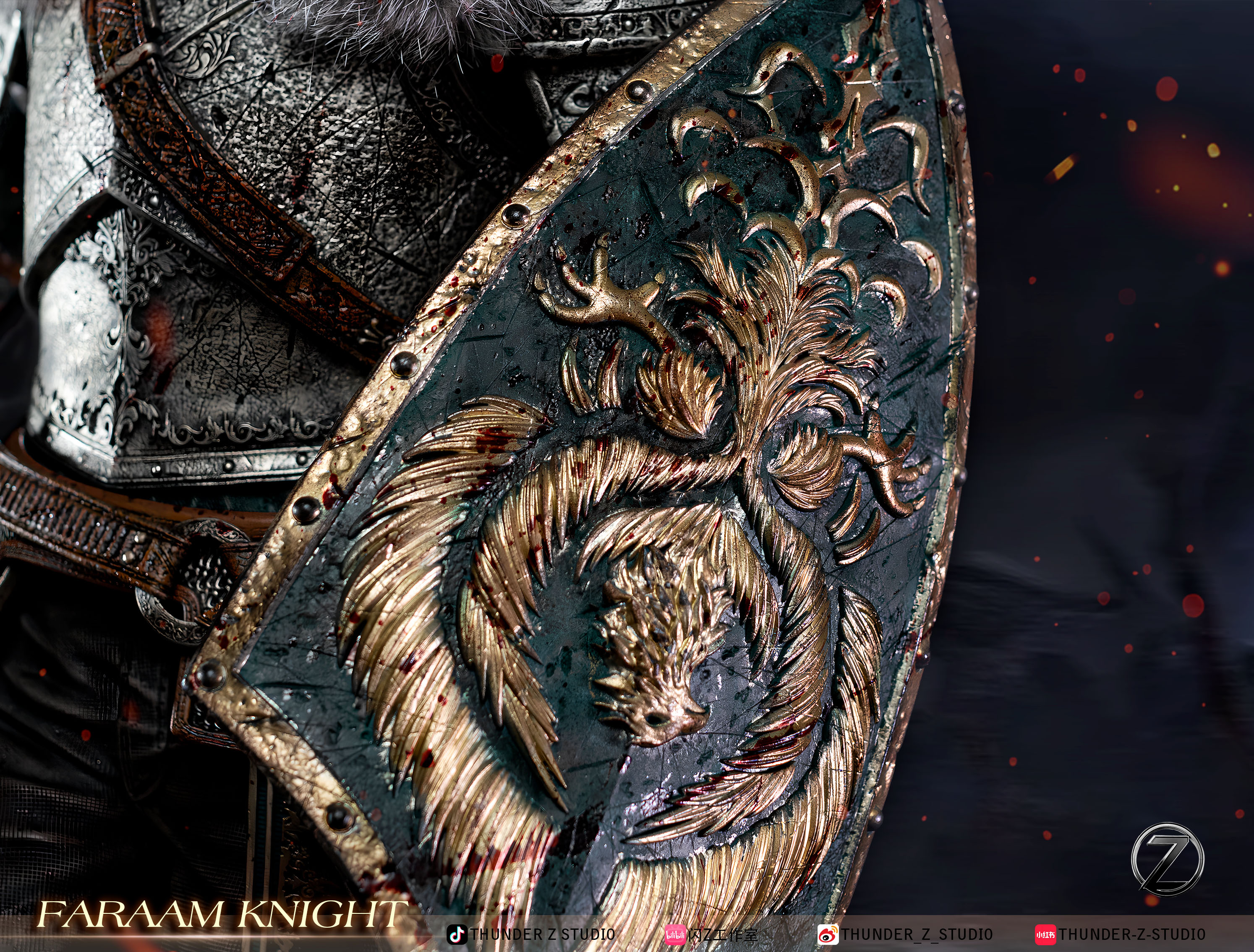 【Pre-sale】1/3 Scale Faraam Knight-THUNDER Z STUDIO