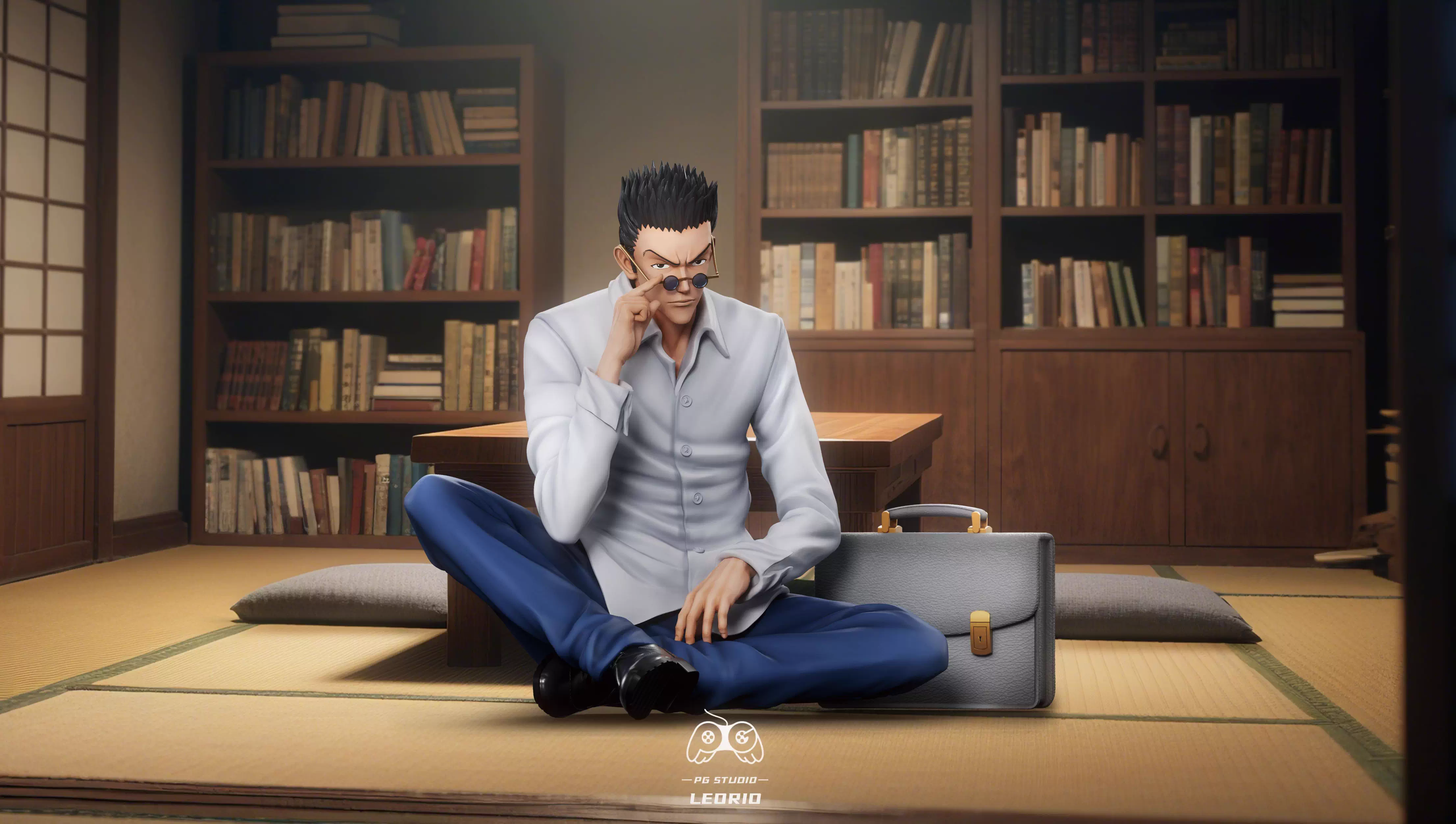 【Pre-sale】Sitting Leorio PaladiKnight and Kurapika-PG Studio