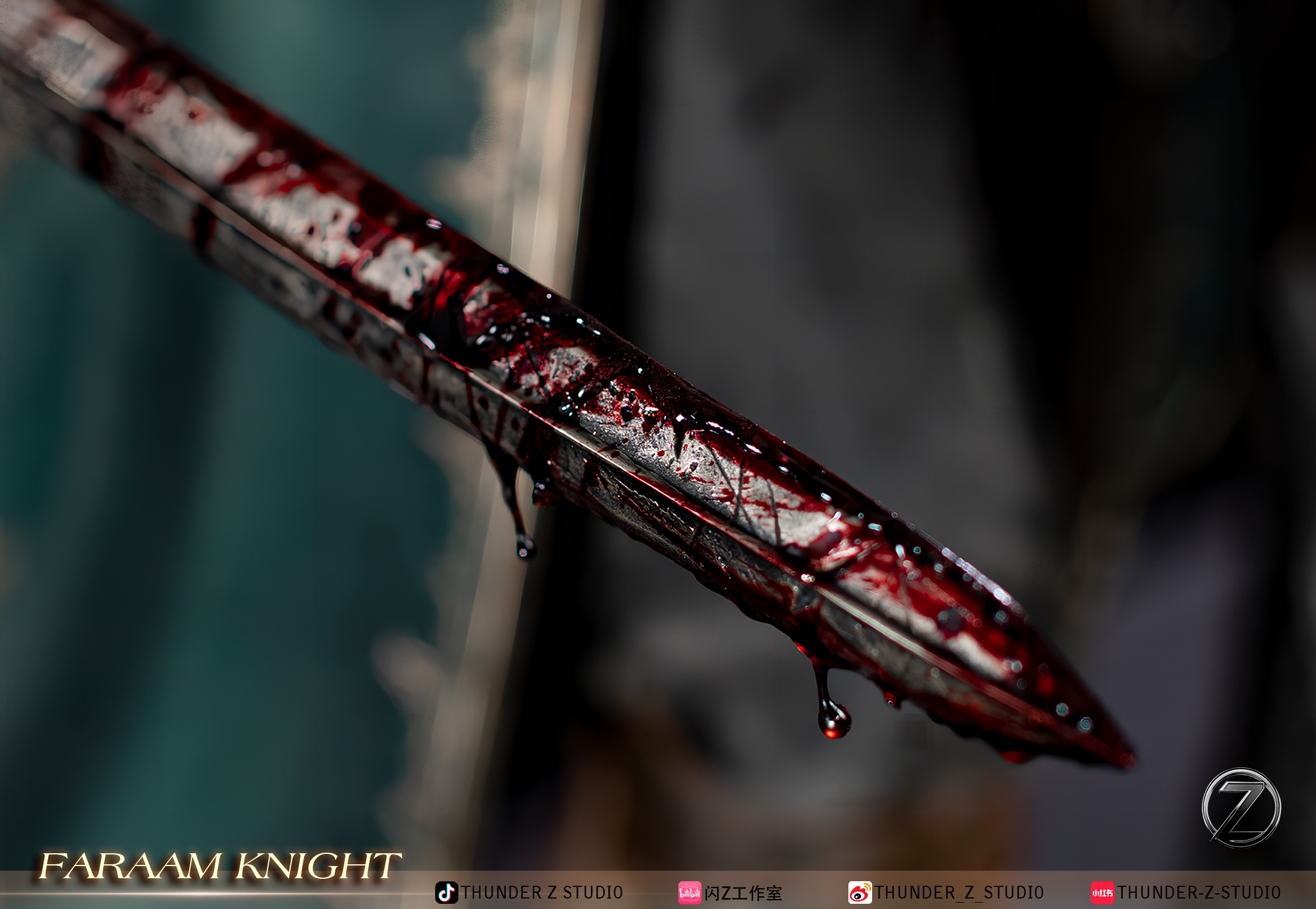 【Pre-sale】1/3 Scale Faraam Knight-THUNDER Z STUDIO