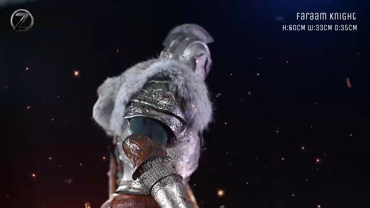 【Pre-sale】1/3 Scale Faraam Knight-THUNDER Z STUDIO