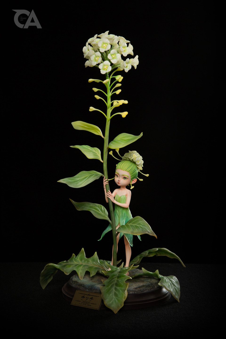 【Pre-sale】1/1 Scale Shepherd's Purse flower Fairy-Orange Art Studio