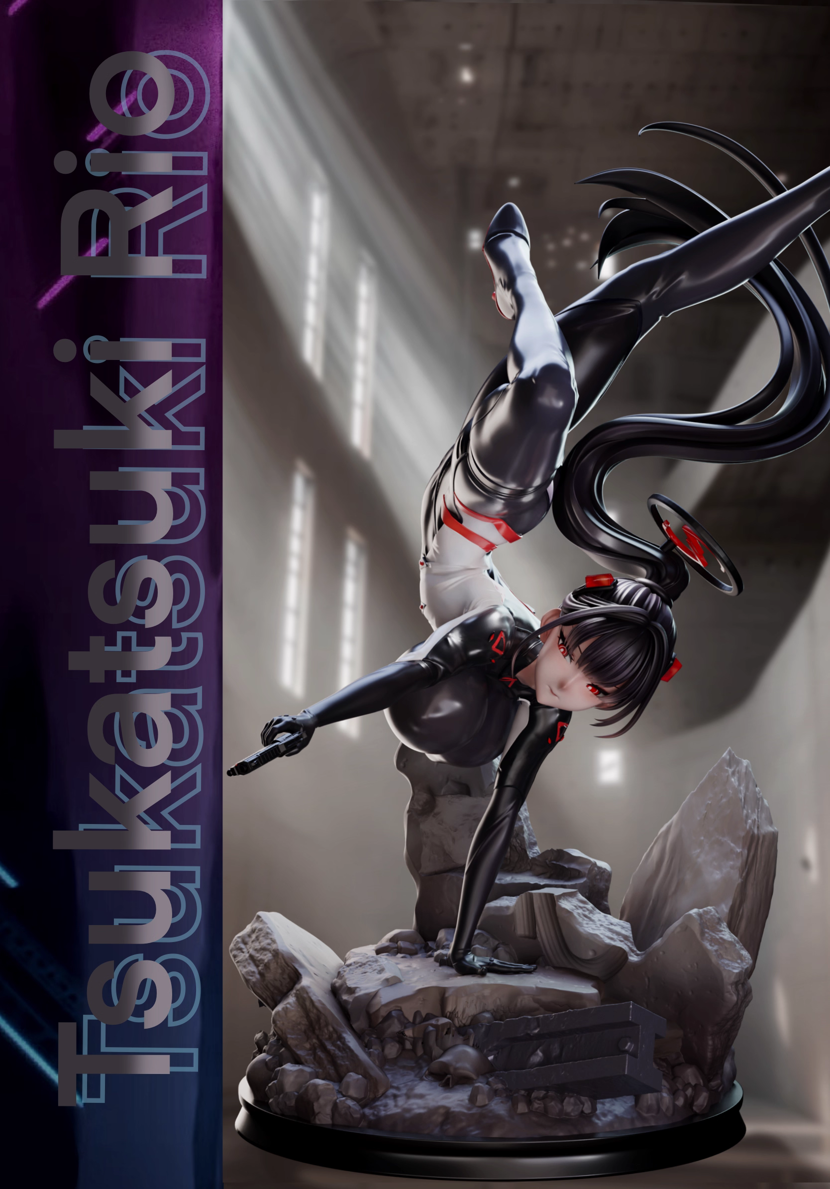 【Pre-sale】1/6 Scale Battle Suit Tsukatsuki Rio-BGA Studio