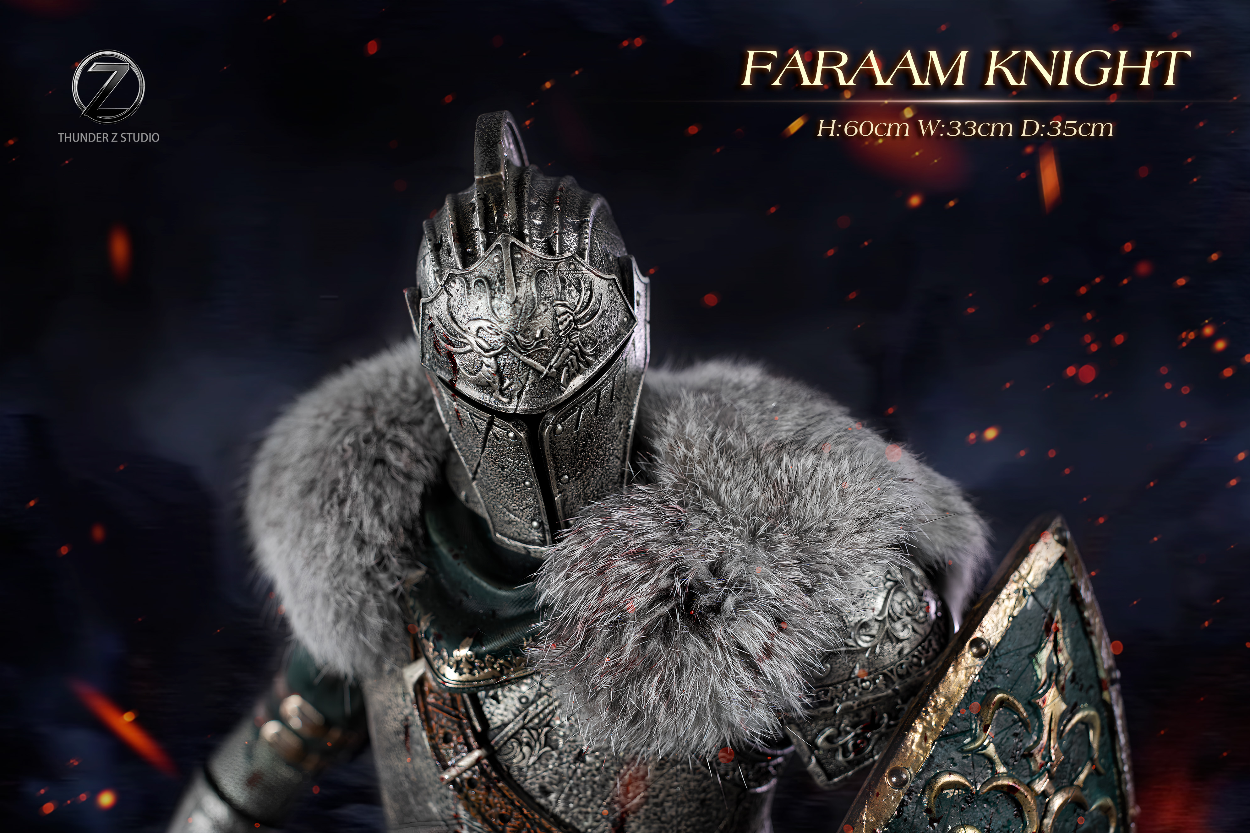【Pre-sale】1/3 Scale Faraam Knight-THUNDER Z STUDIO