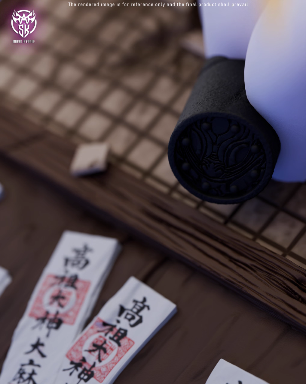 【Pre-sale】1/6 Scale Jiji-Mask Studio