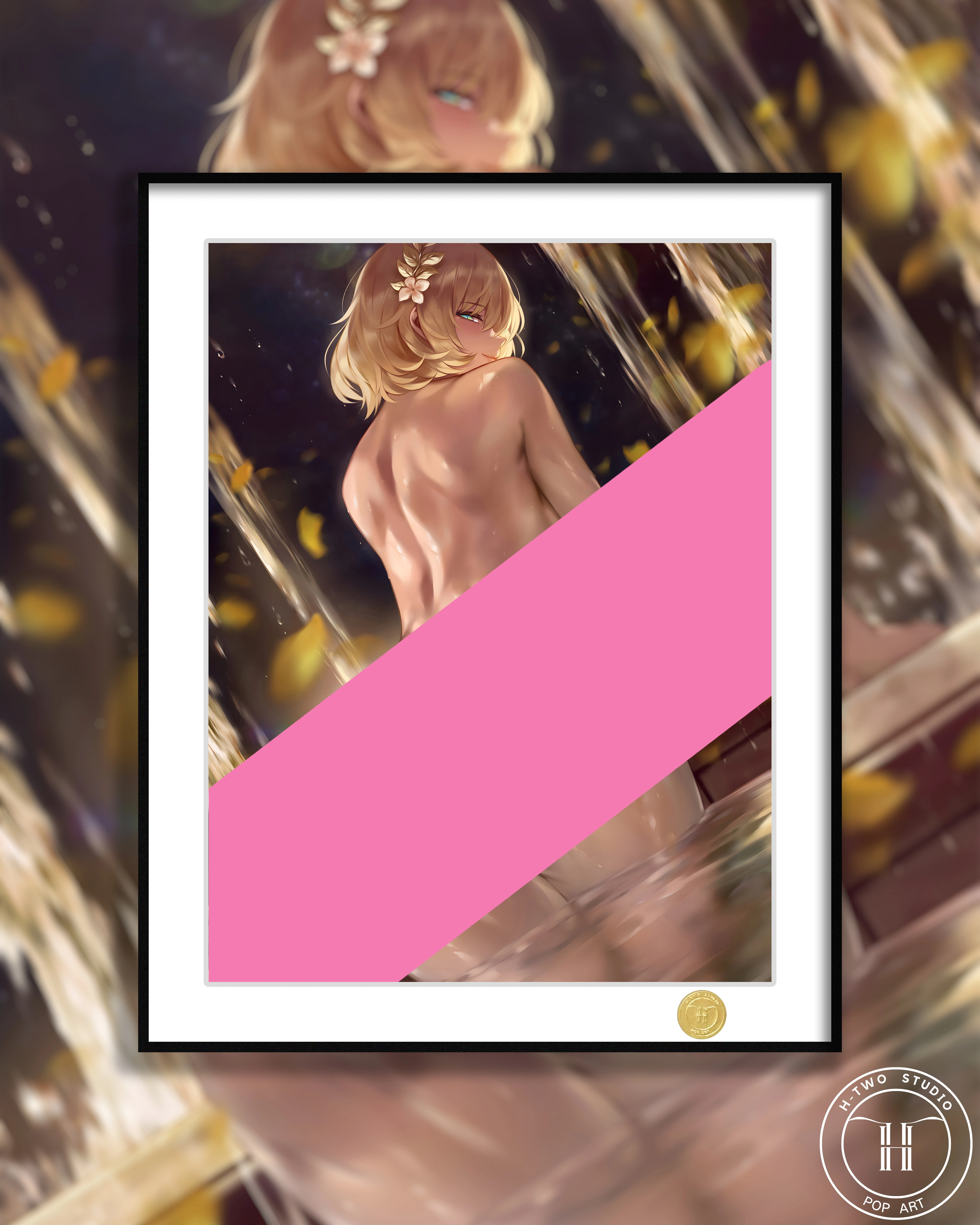 【Pre-sale】Decorative Painting of Aglaea-H2 Studio