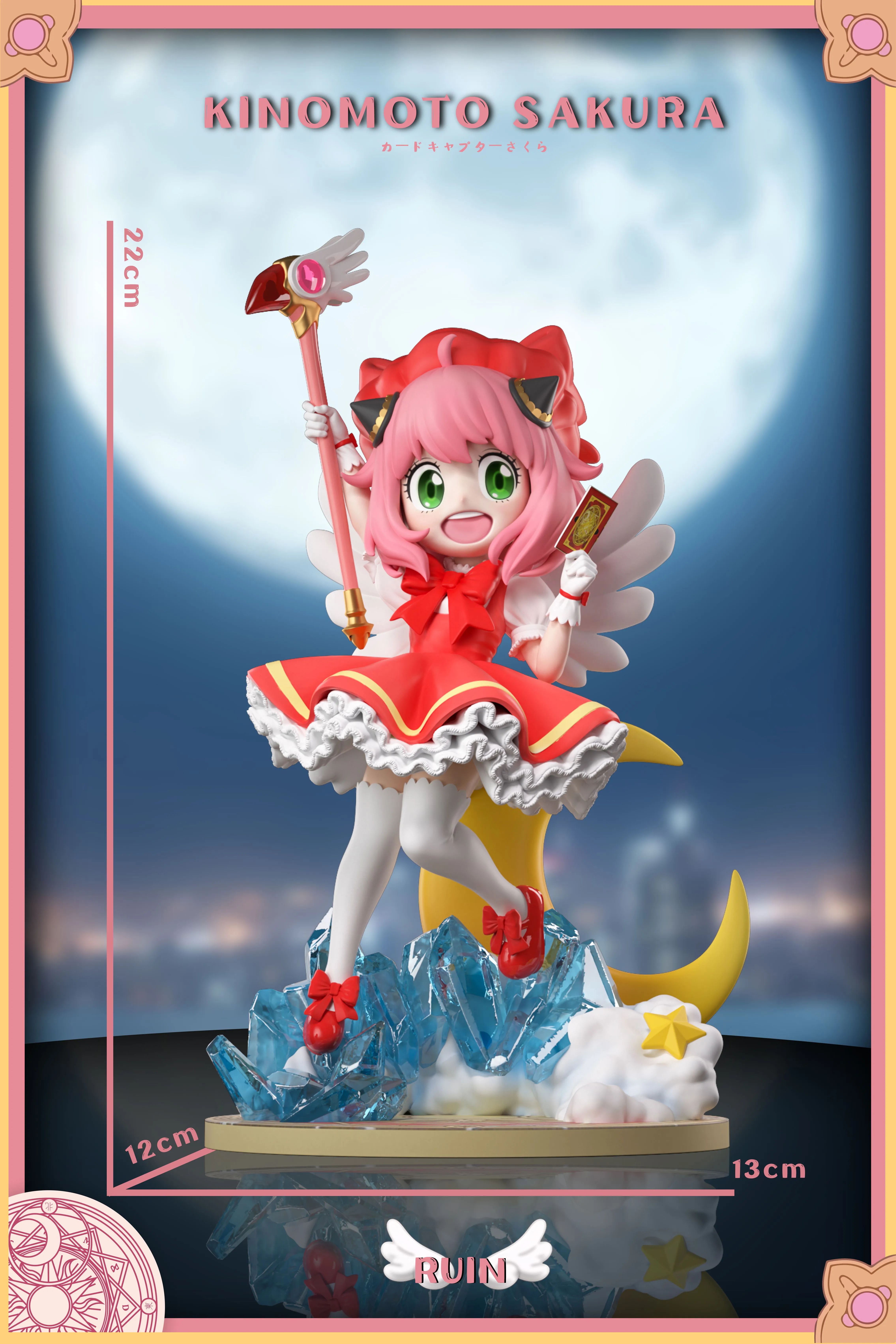 【Pre-sale】Anya cos Sakura-RUIN Studio