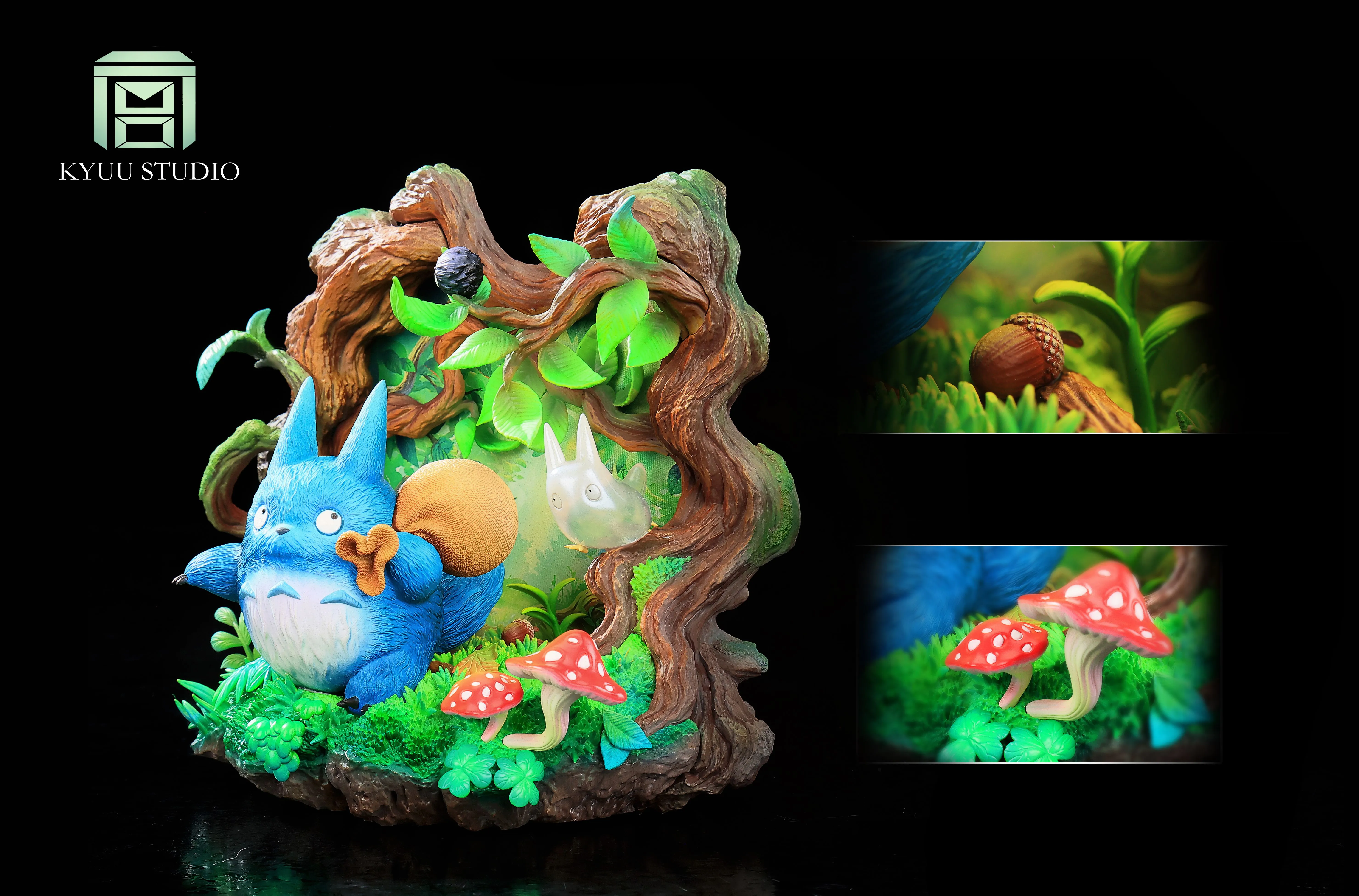 【Pre-sale】Tree Hole Totoro-KYUU Studio