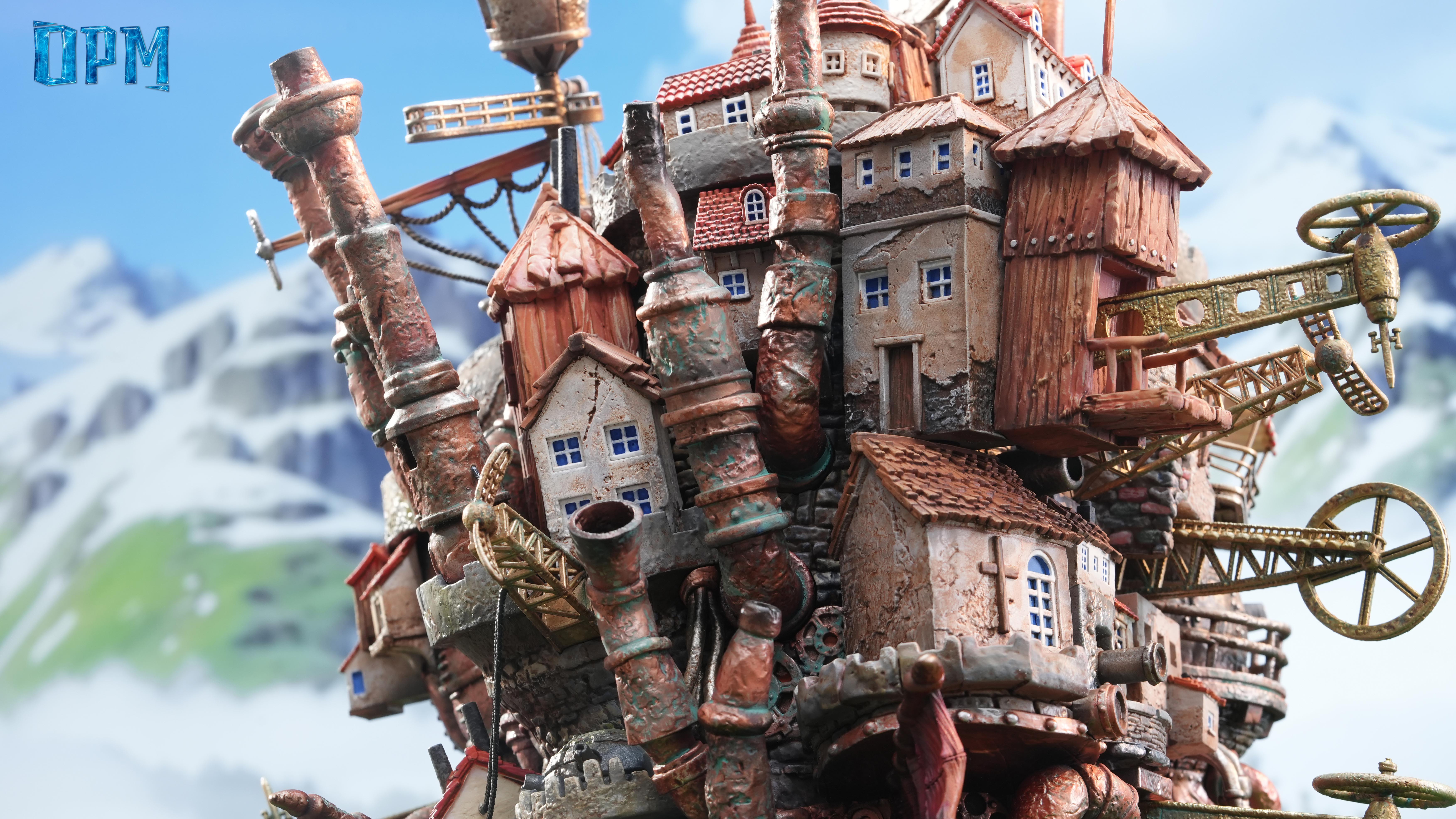 【Sold out】Howl's Moving Castle-OPM Studio