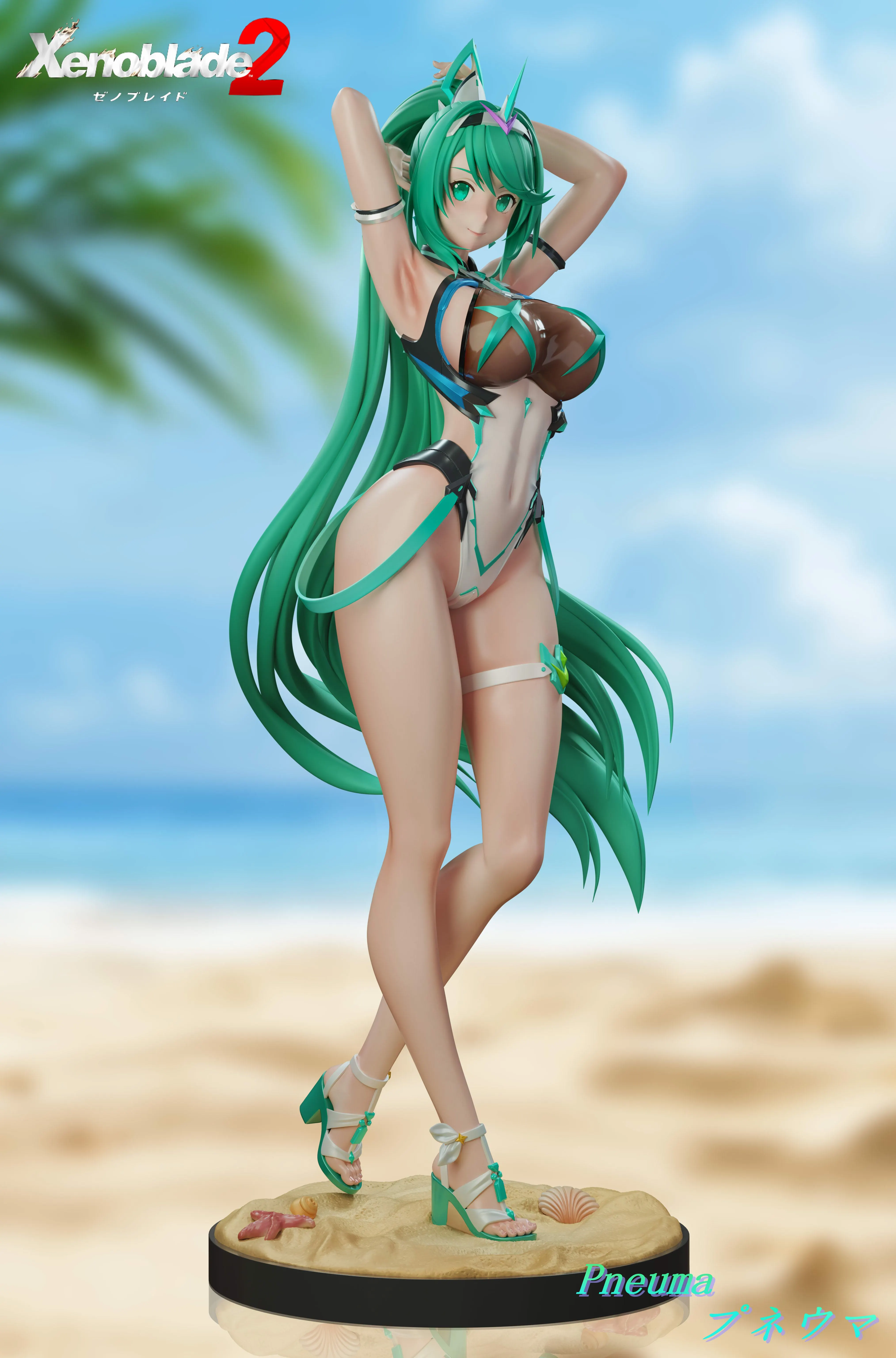 【Pre-sale】1/6 Scale Swimming Suit Pneuma-BGA Studio
