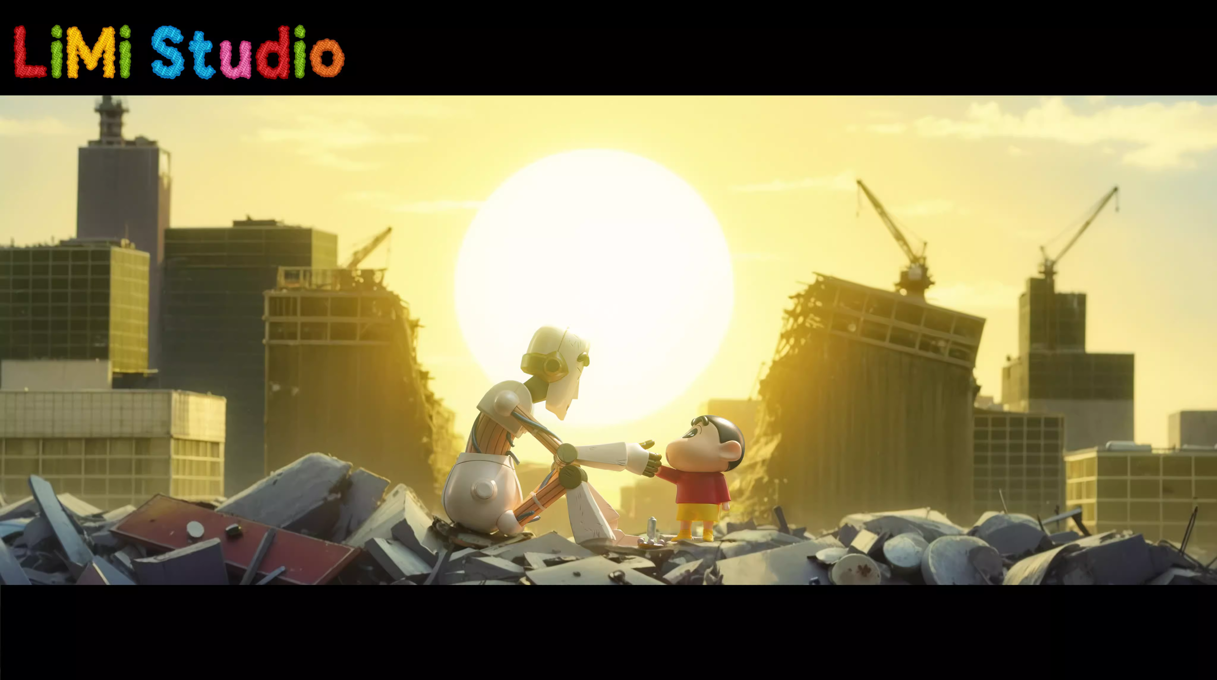 【Pre-sale】003 野原 しんのすけ and Robot Father-LiMi Studio