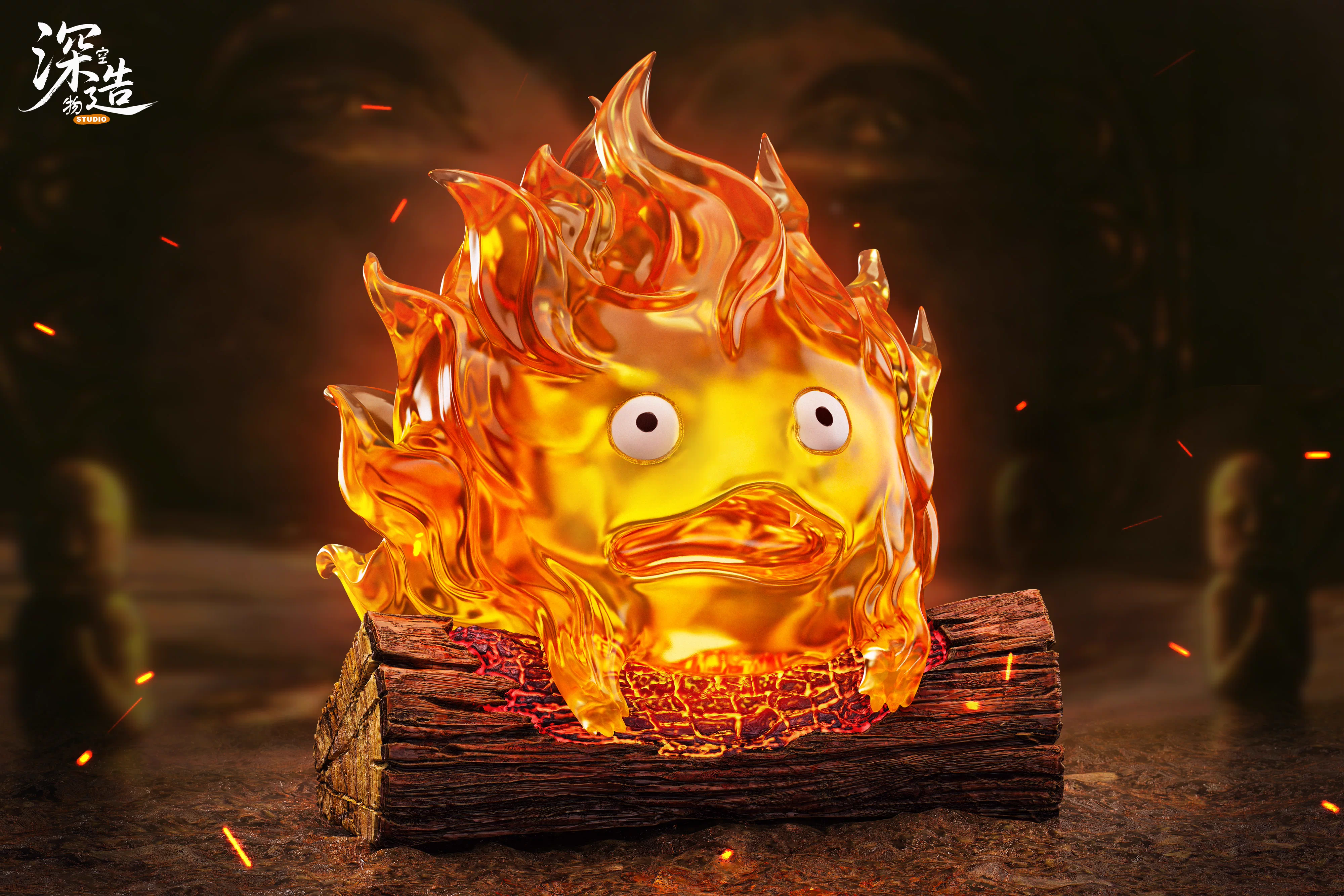 【Pre-sale】Calcifer-SKZW Studio