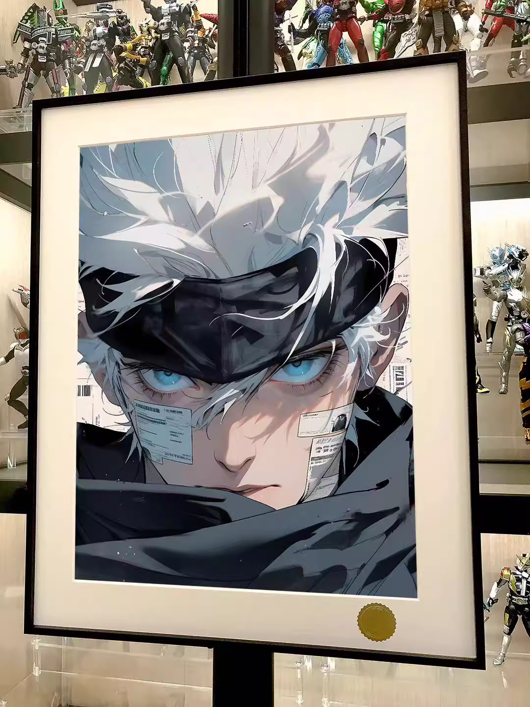 【Pre-sale】Decorative Painting of Gojo-XingKong Studio