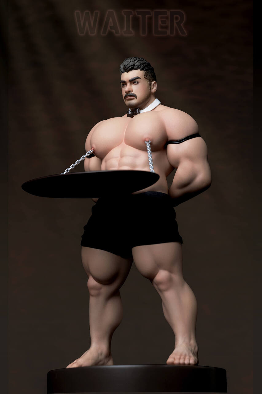 【Pre-sale】1/6 Scale Waiter-AOG Studio