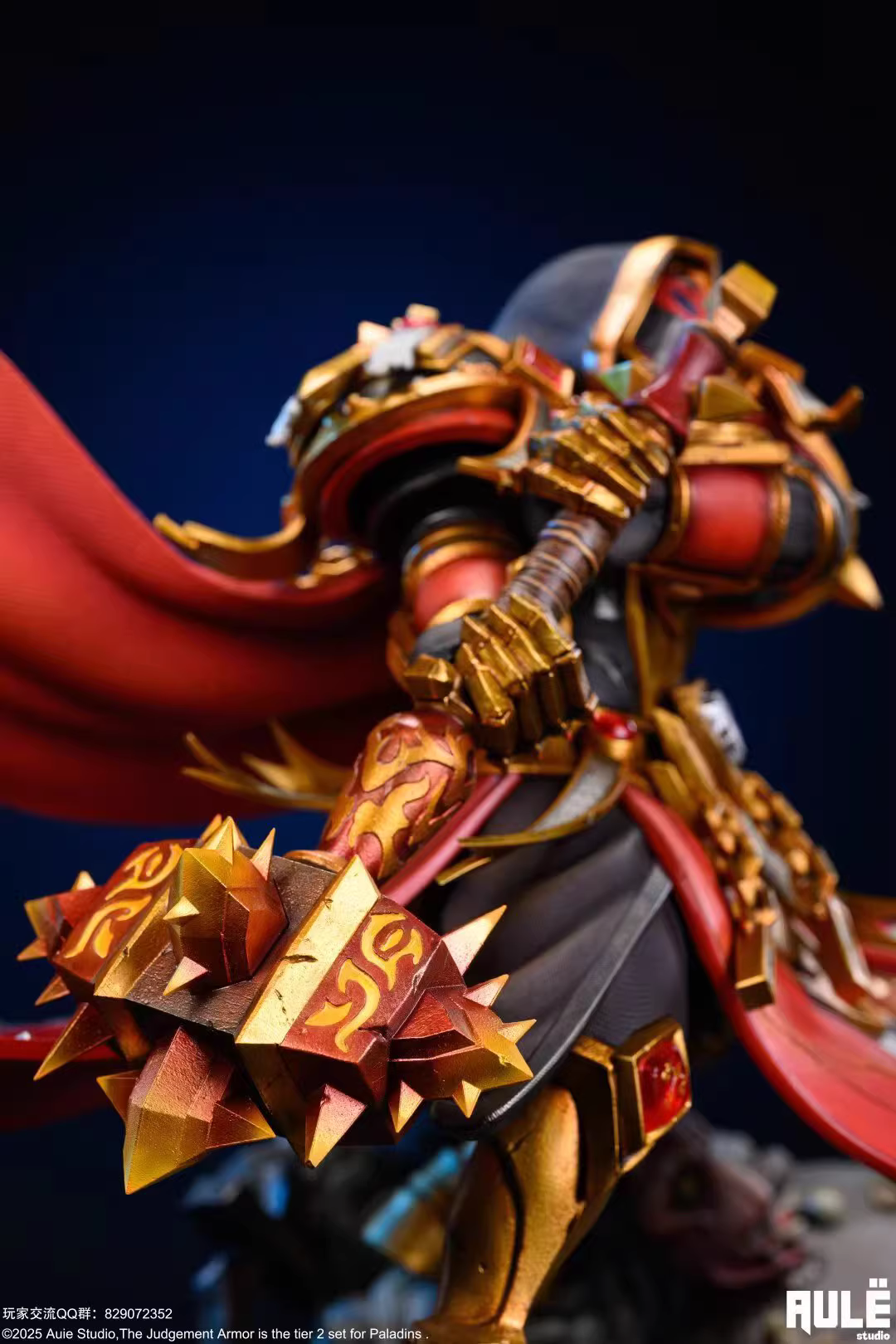 【Pre-sale Closed】1/6 Scale Judgement Armor Set-Alue Studio