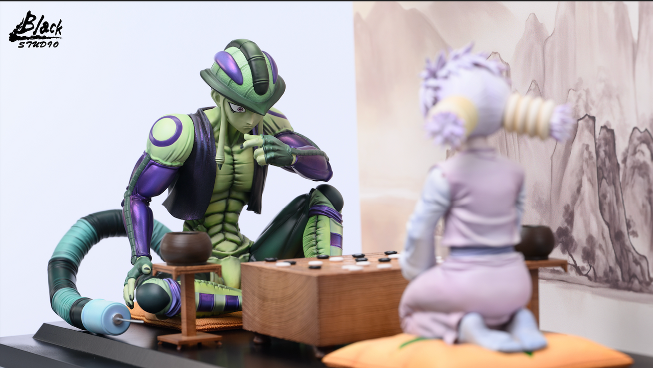 【Sold out】1/6 Scale Meruem and Komugi-Black Stone Studio