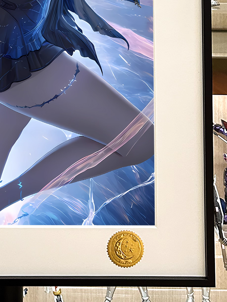 【Pre-sale】Decorative Painting of Colorful Cartethyia-Xingkong Studio