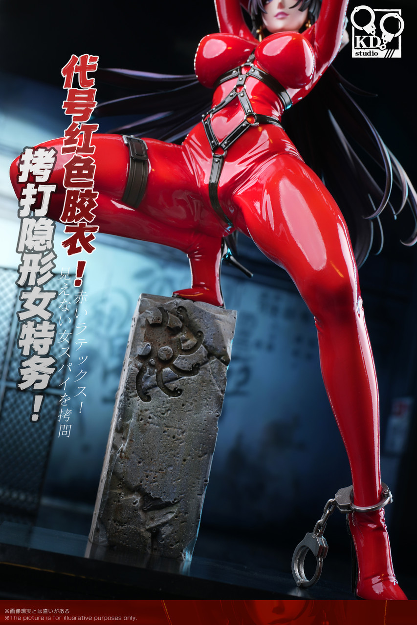 【Pre-sale】1/6 Scale Red Gel Coat Boa Hancock-KD Studio