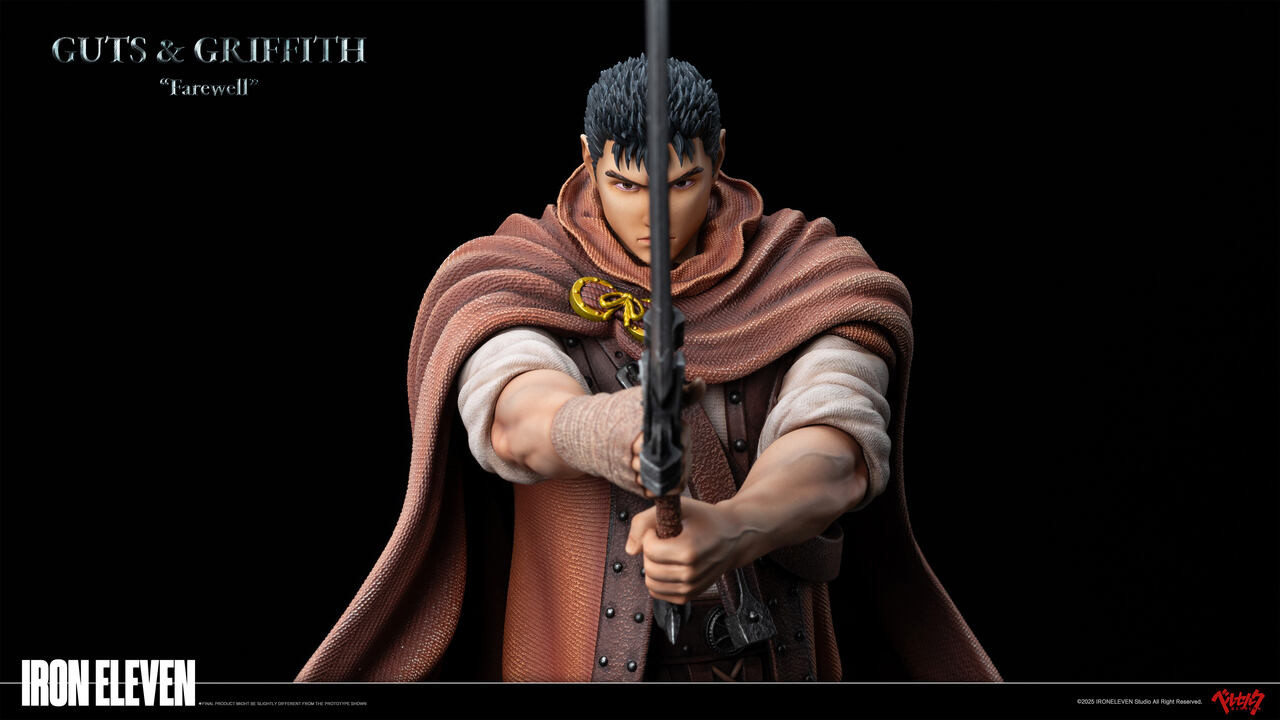 【Pre-sale】1/6 Scale Guts and Griffith-IRON ELEVEN Studio